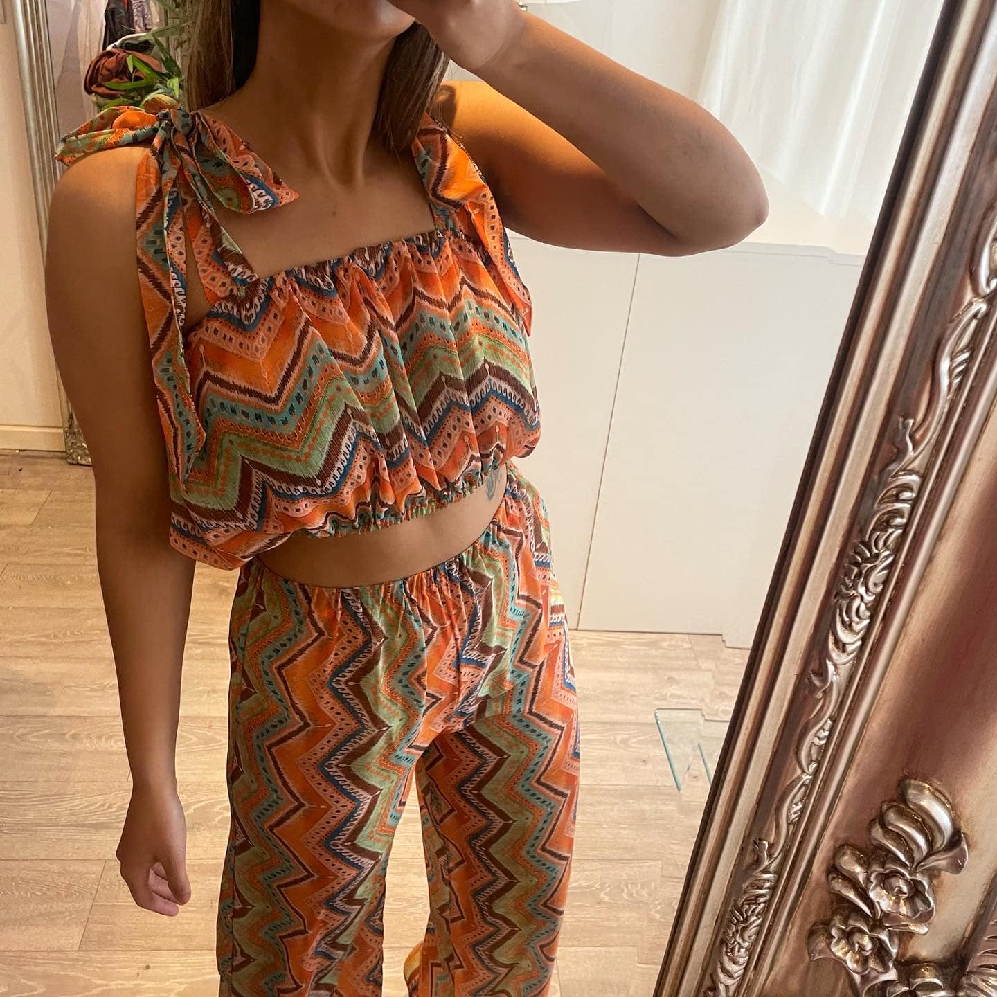 Amber Flares & Top Set