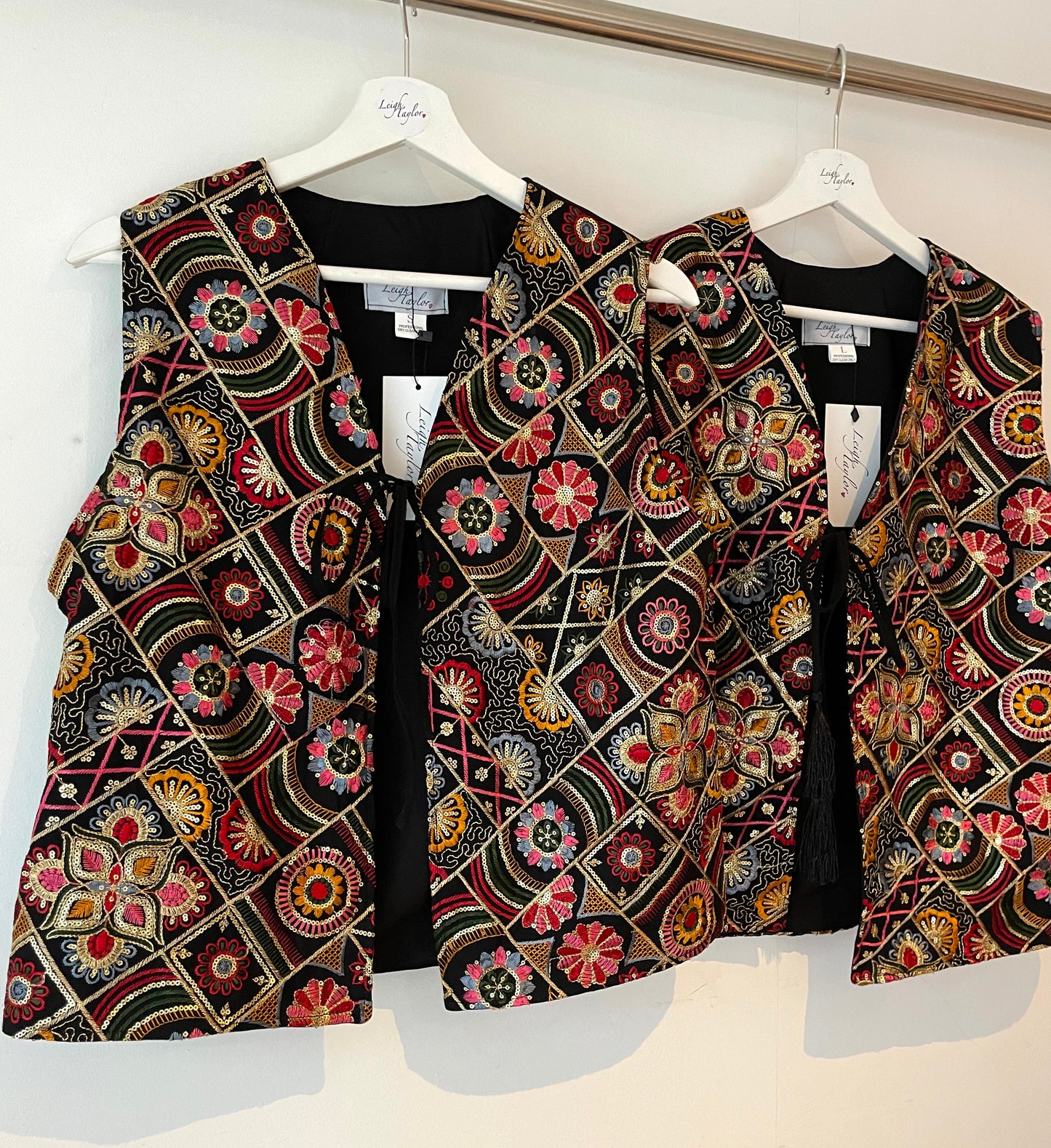 Zara Embroidered Waistcoat