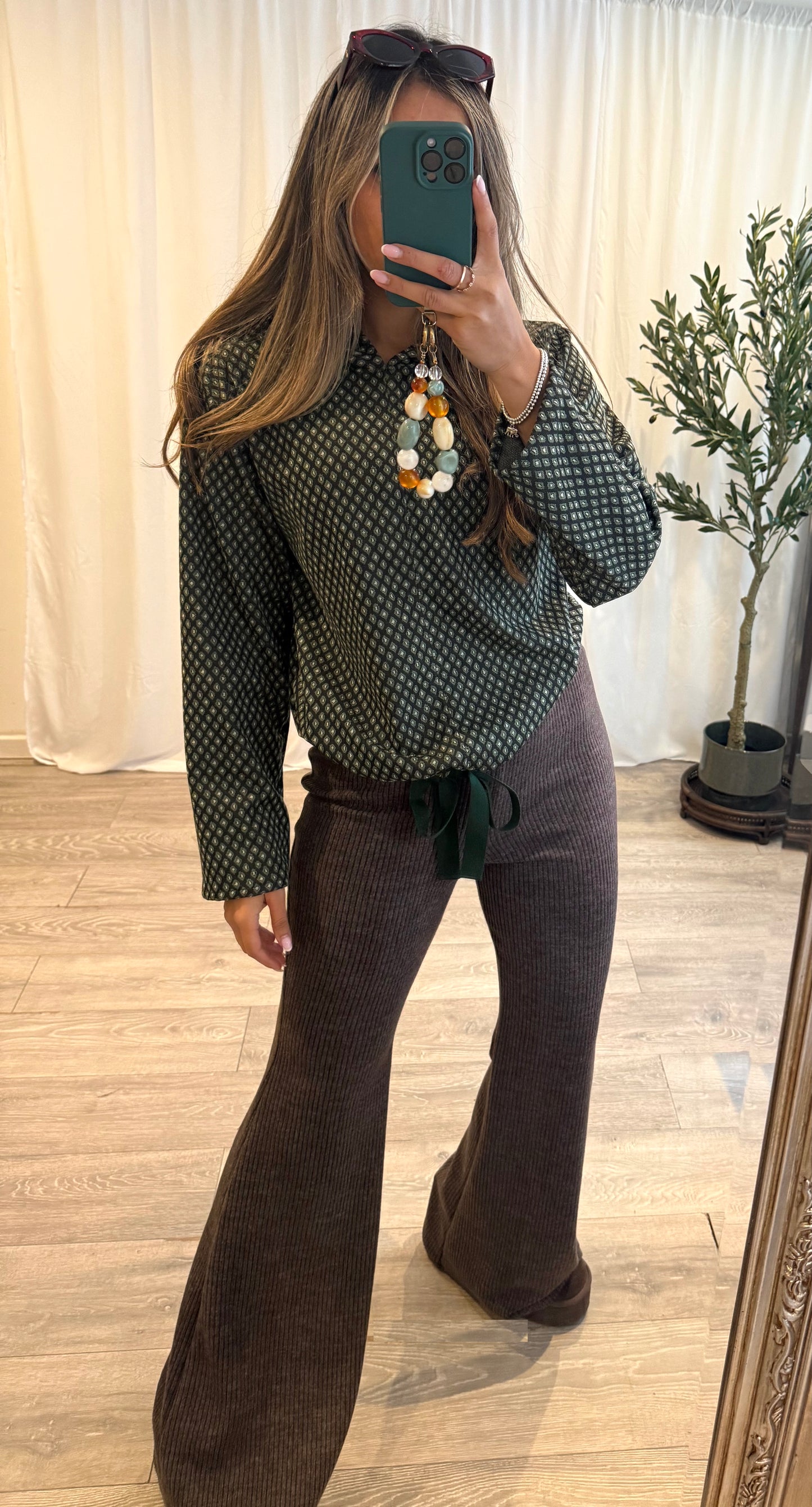 Espresso Lounge Flares