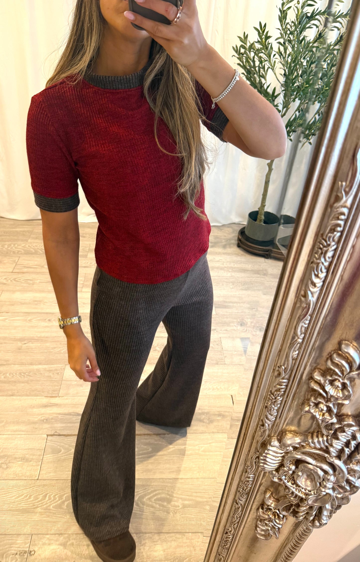 Rouge Lounge Top