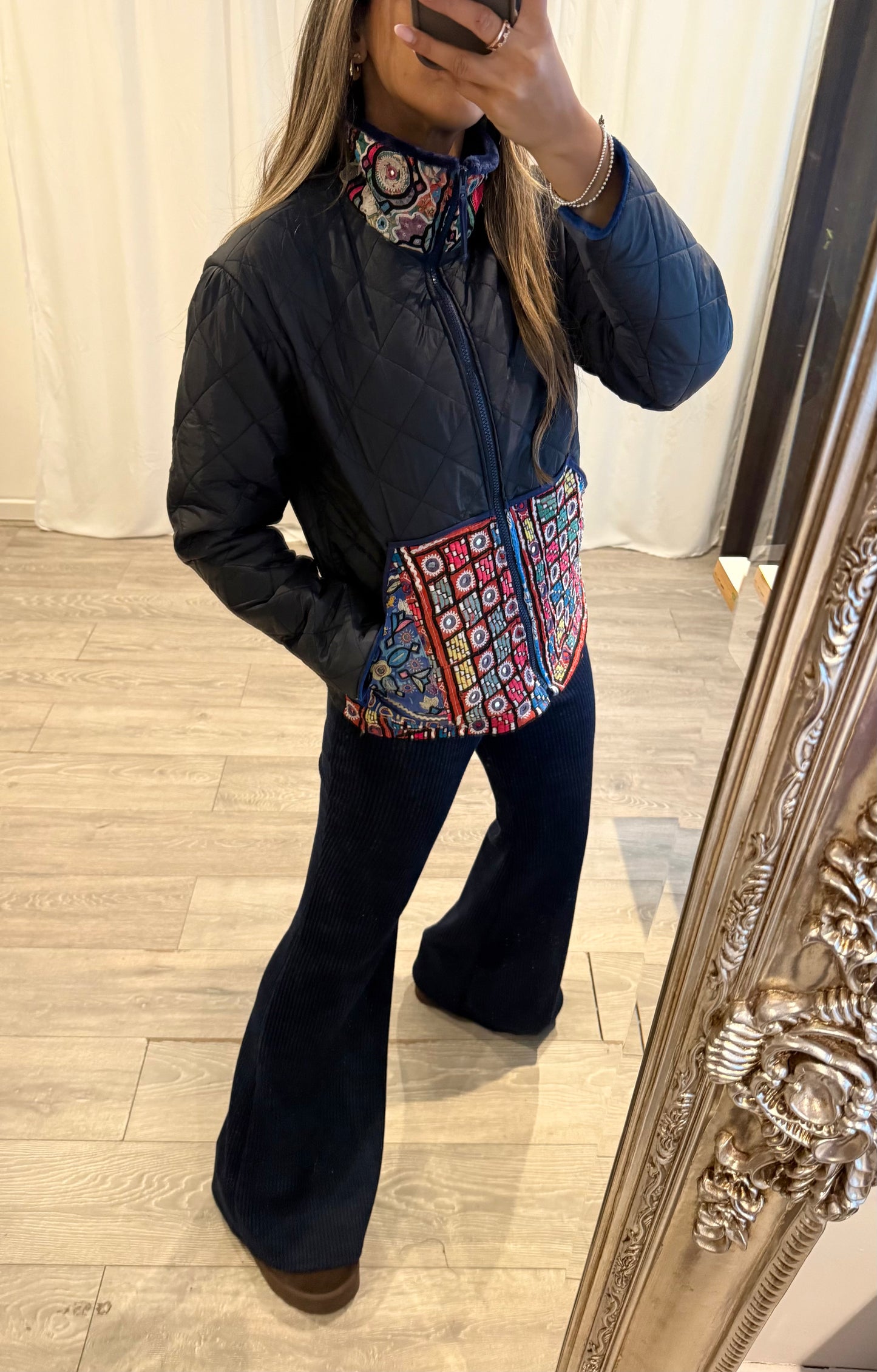 Kutch Quilted Jacket SIZE: M No.3
