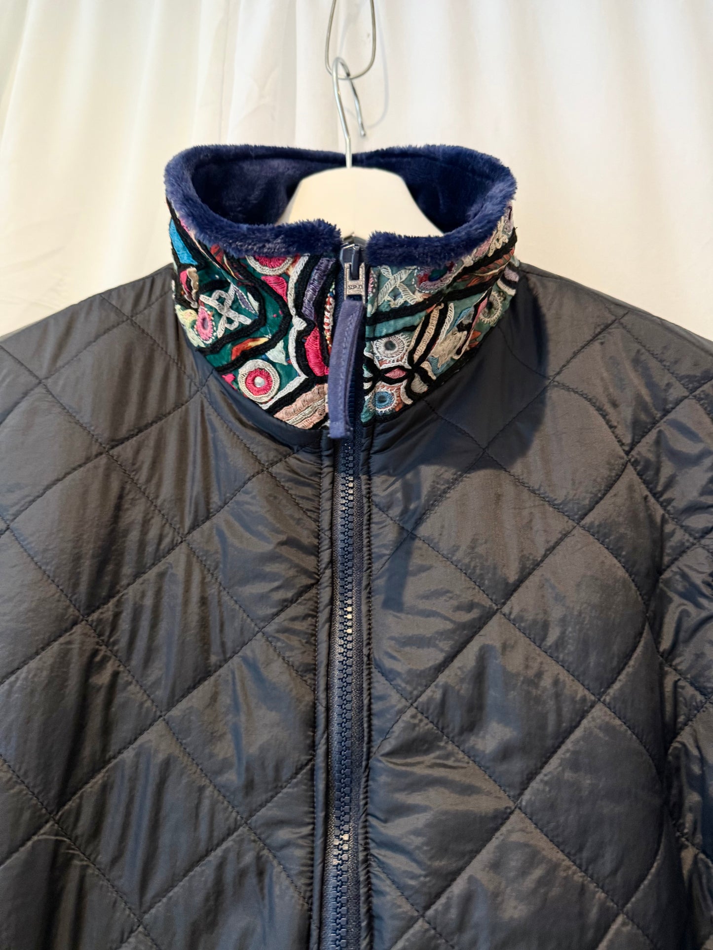Kutch Quilted Jacket SIZE: S No.1