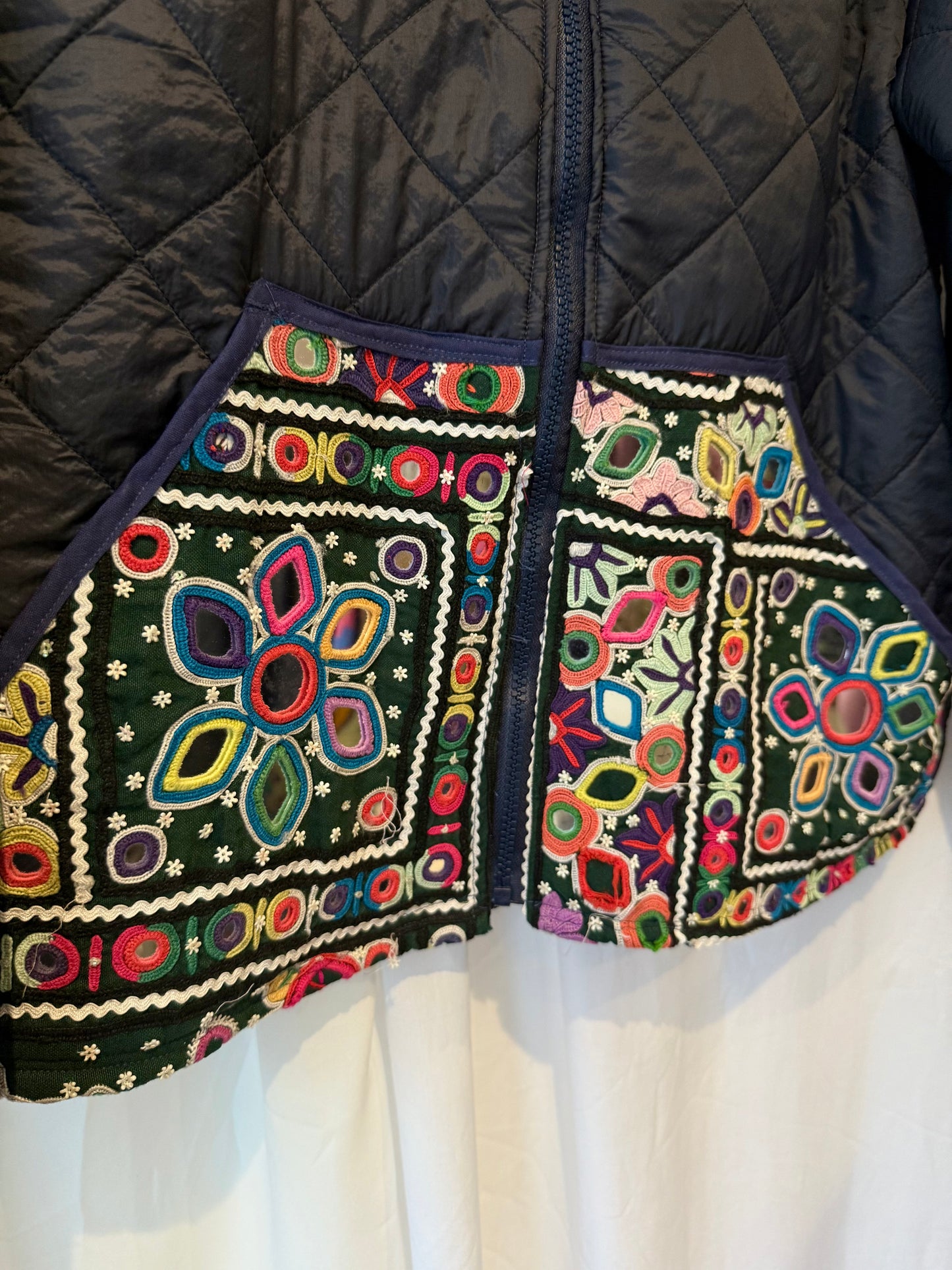Kutch Quilted Jacket SIZE: S No.1