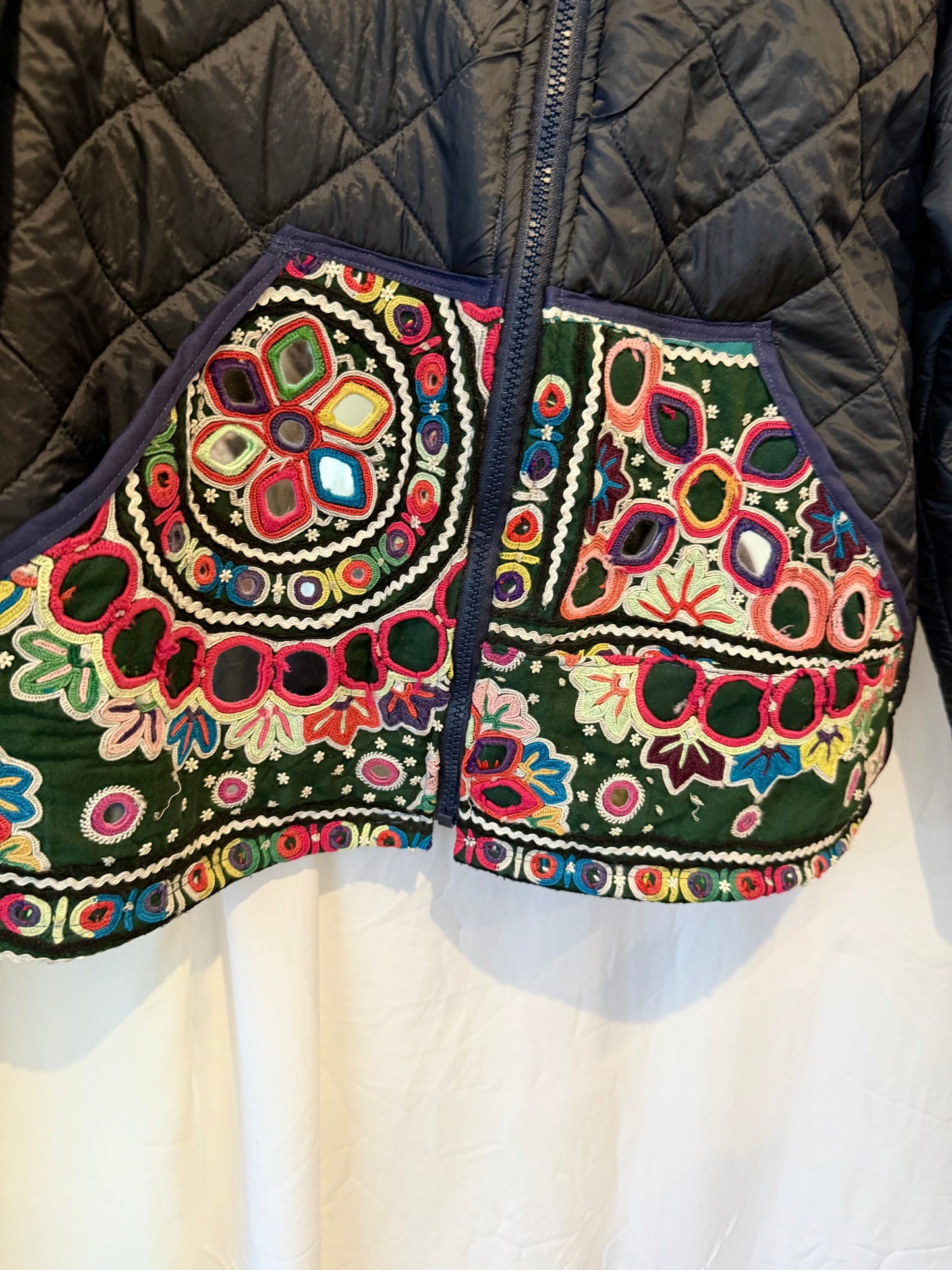 Kutch Quilted Jacket SIZE: S No.2