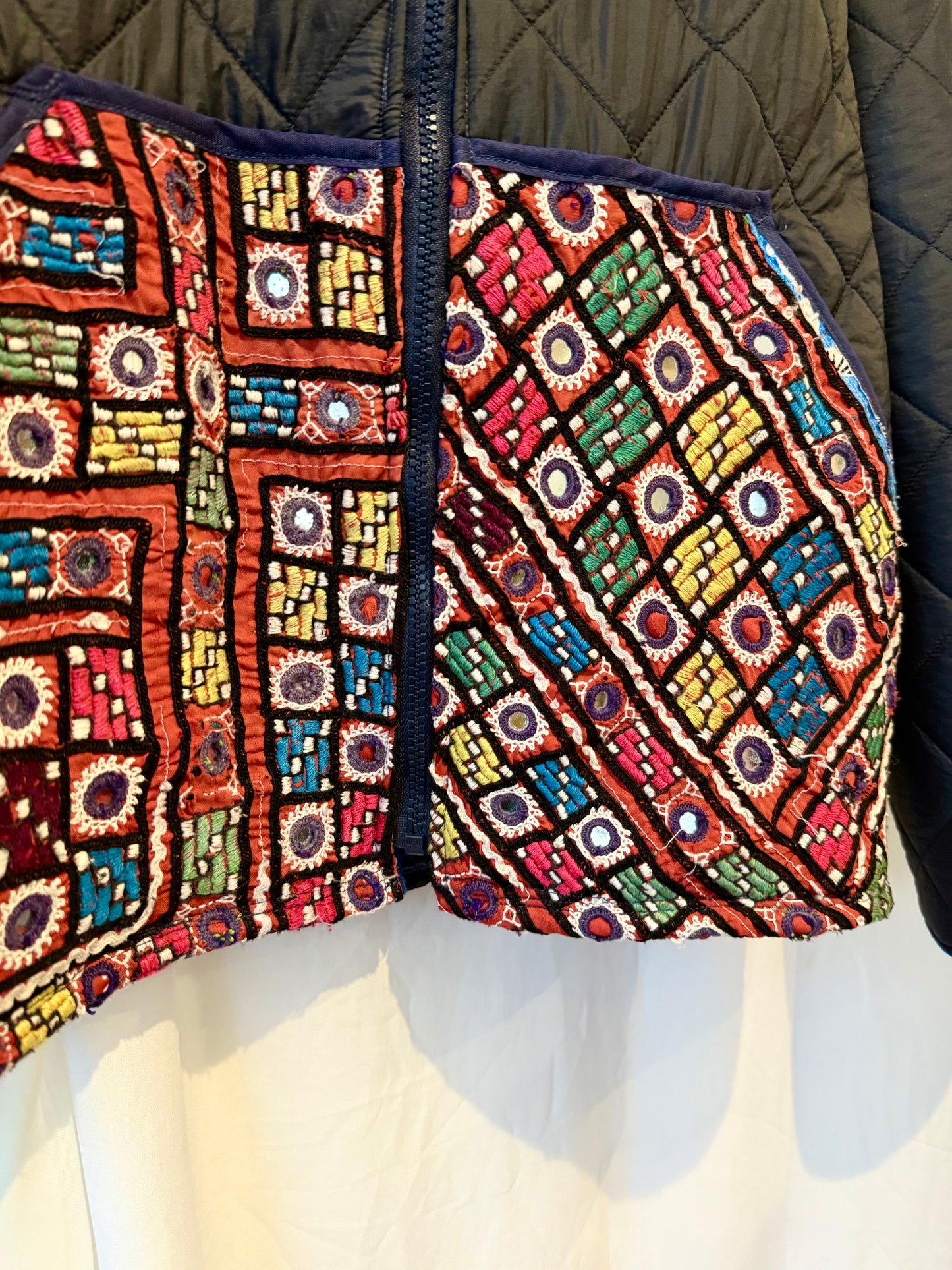 Kutch Quilted Jacket SIZE: M No.4