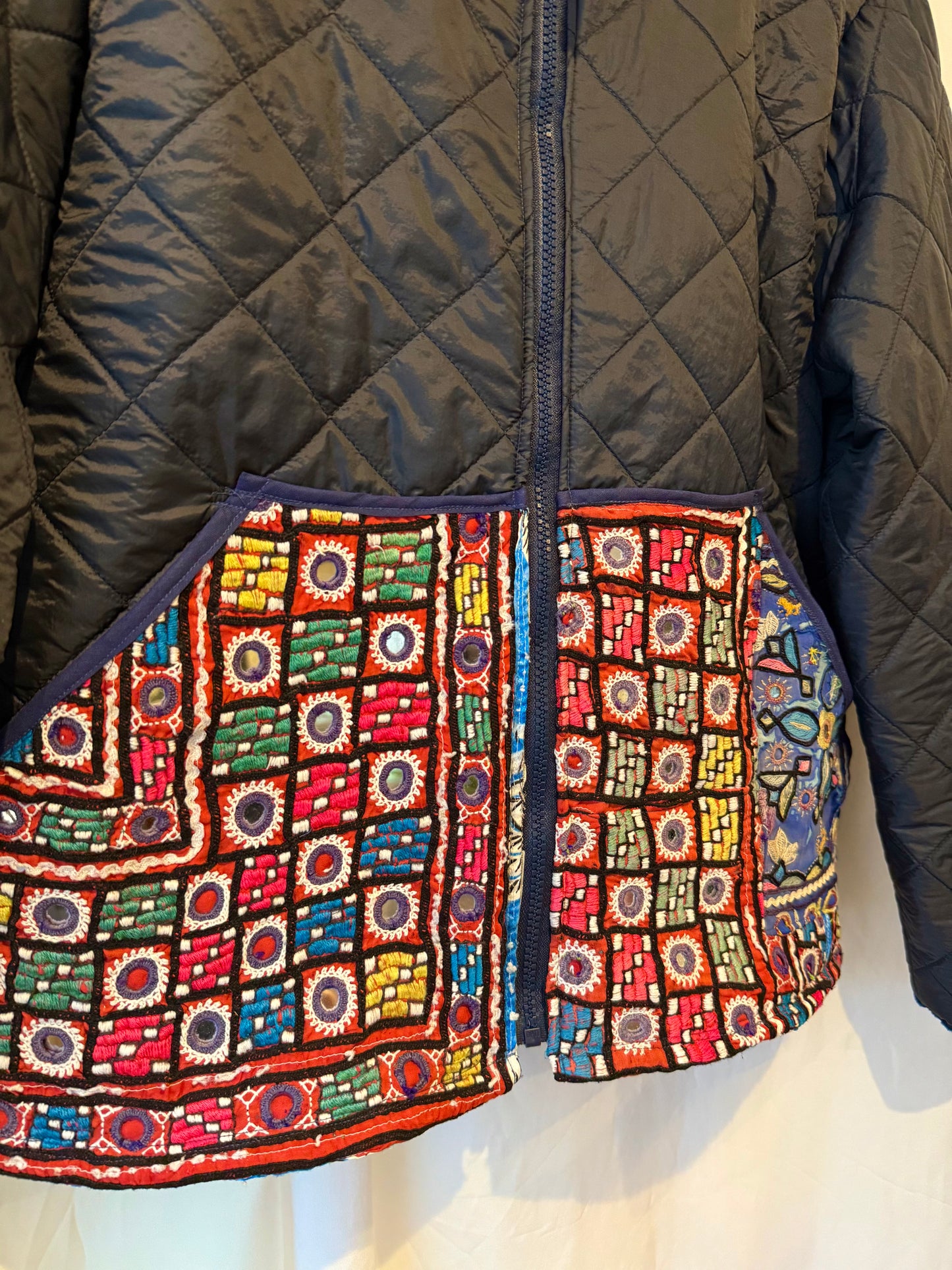 Kutch Quilted Jacket SIZE: M No.3