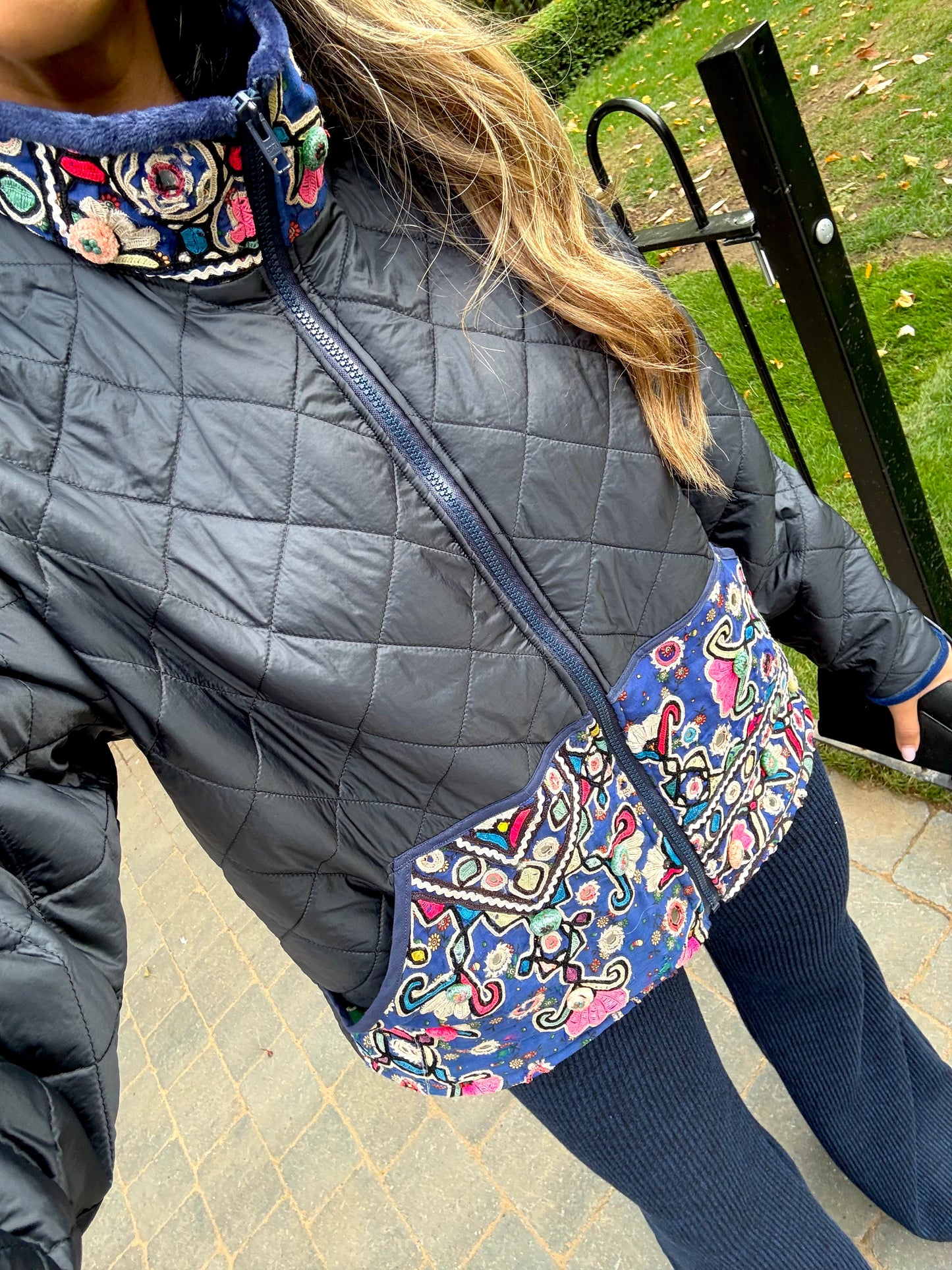 Kutch Quilted Jacket SIZE: XL