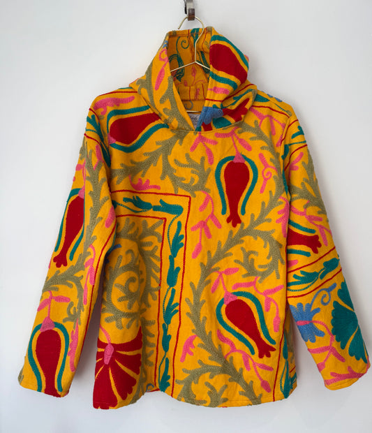 Sunflower Suzani Hoody