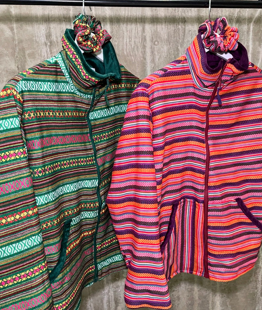 Sofia & Reyna Scrunchies