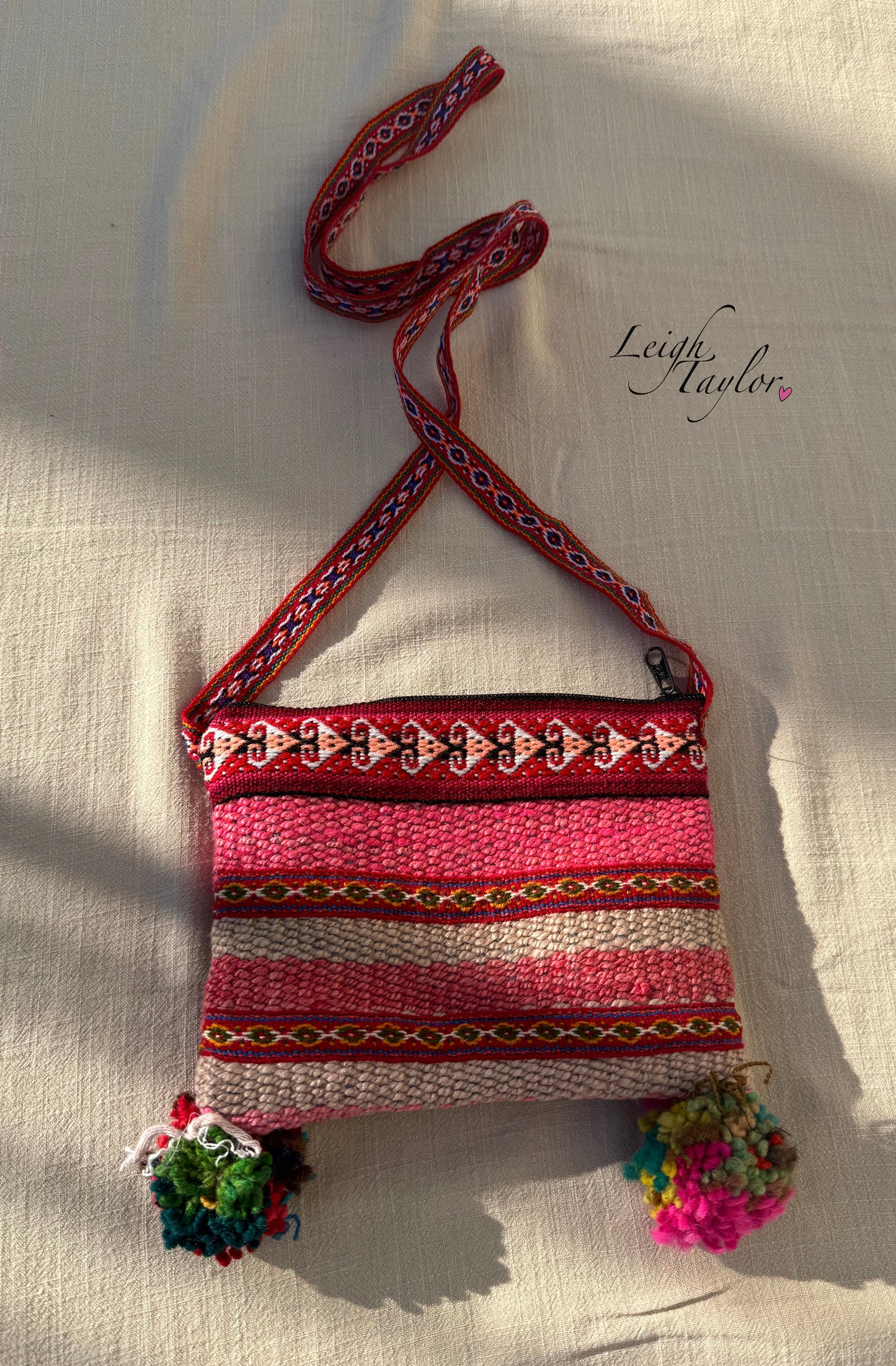 Peruvian Pom Pom Bag 6