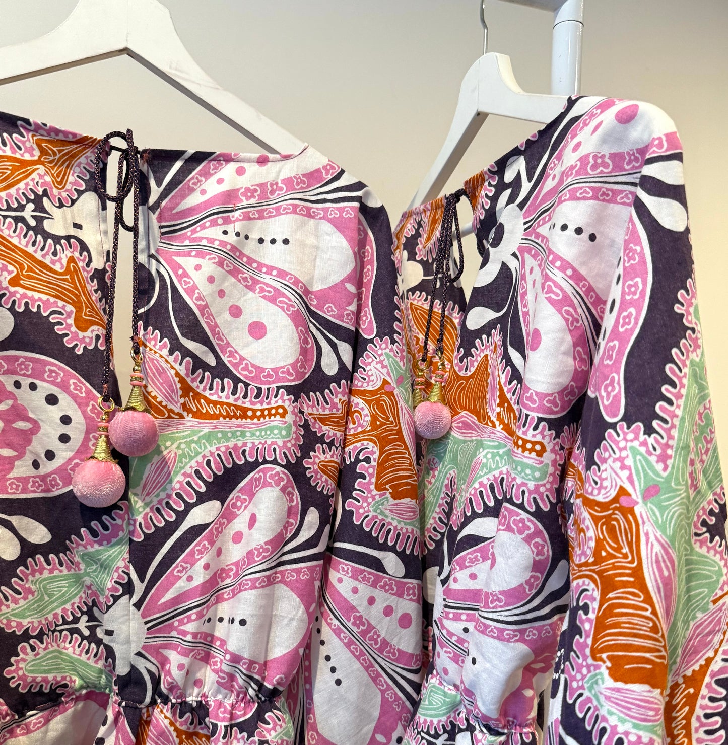 Paisley Wrap Playsuit