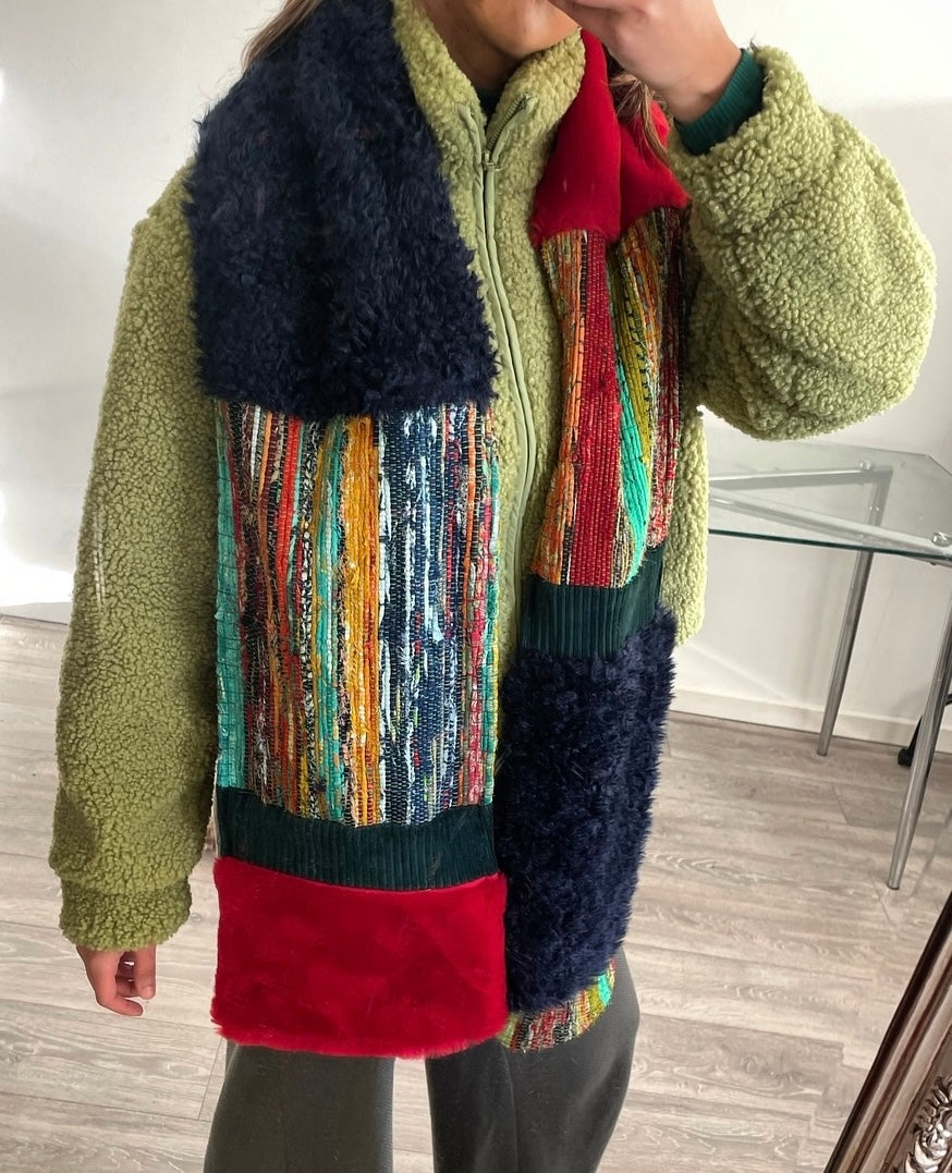 Lalita XL Chunky Faux Fur Scarf