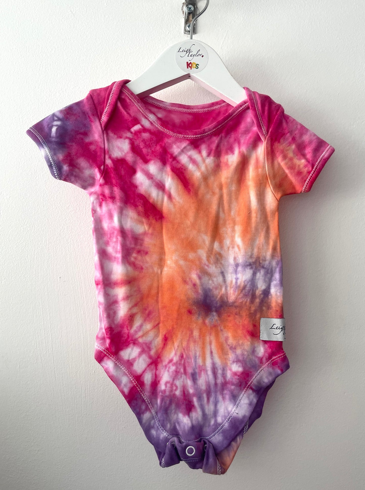 BABY GROW TIE DYE