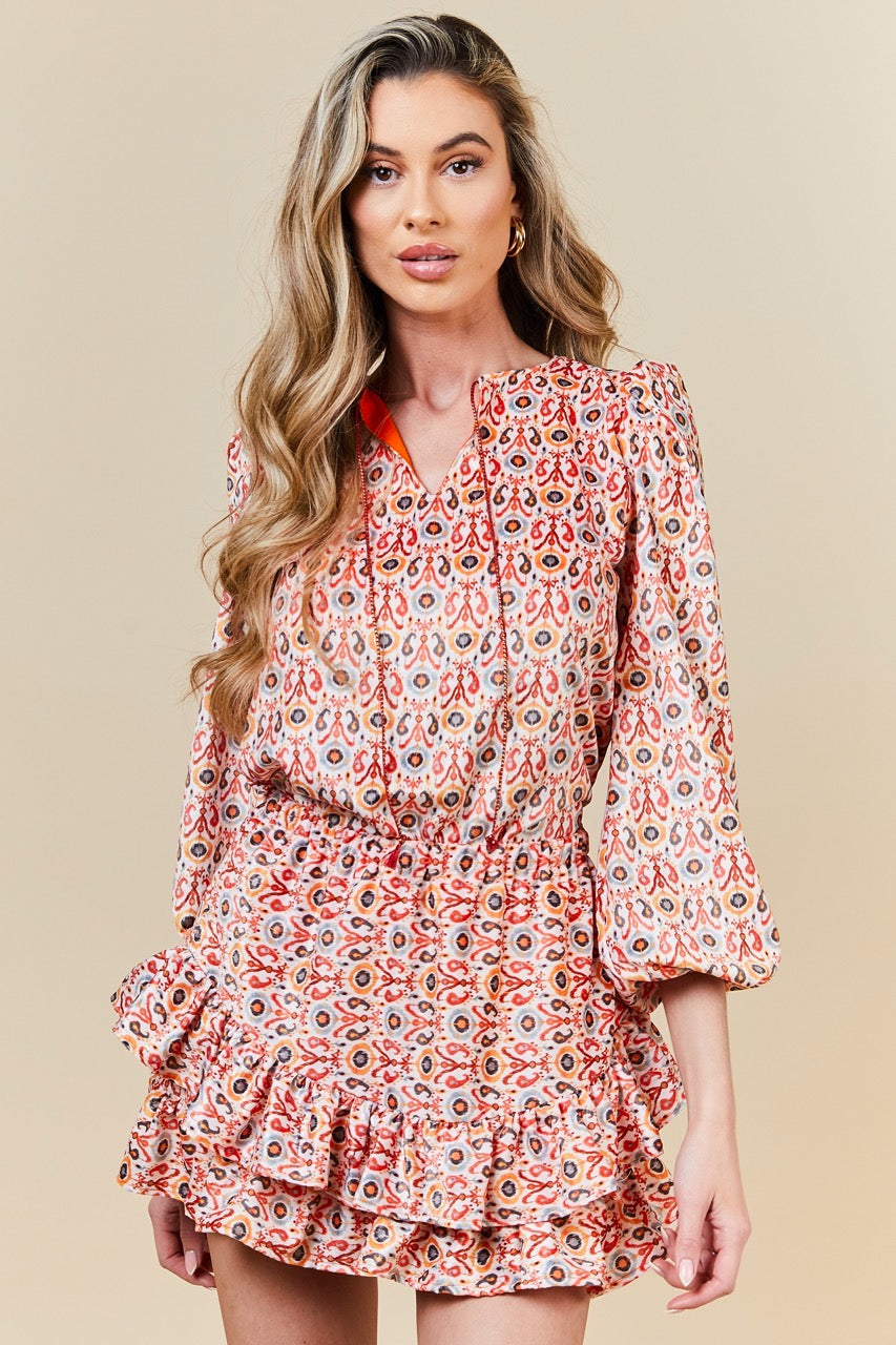 Saffron shirt