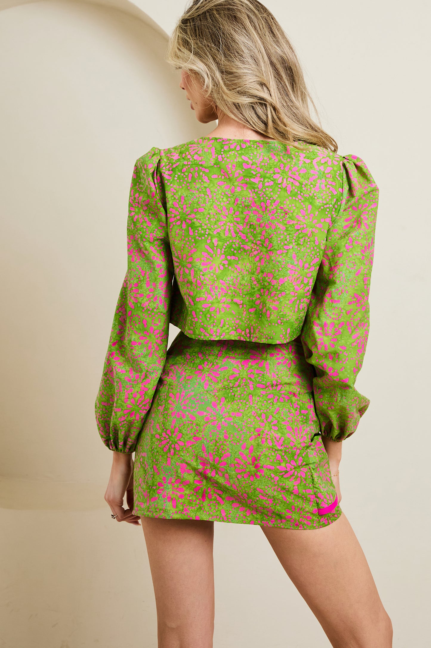 Palmeira Wrap Skirt