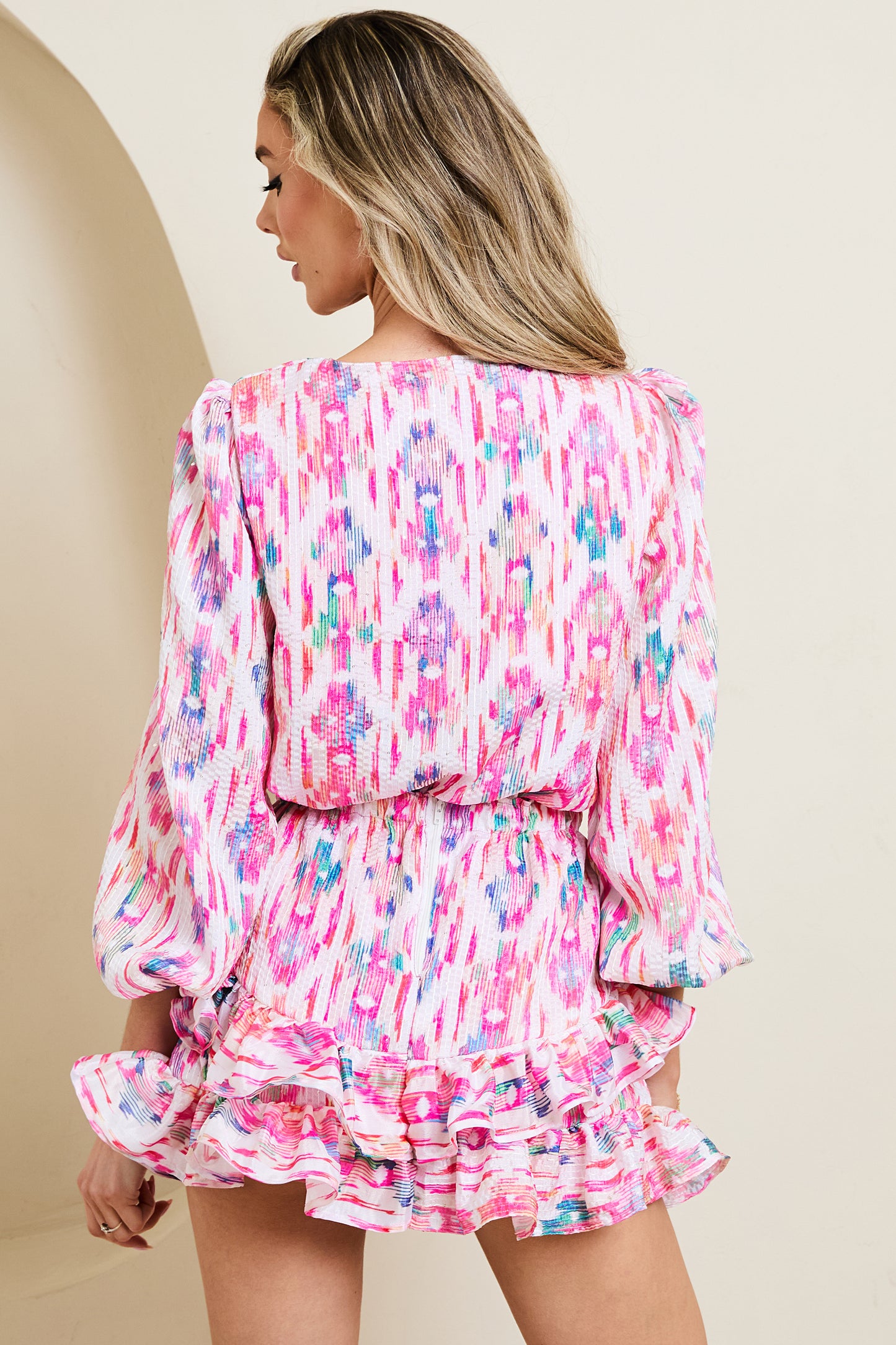 Rosa Boho Shirt