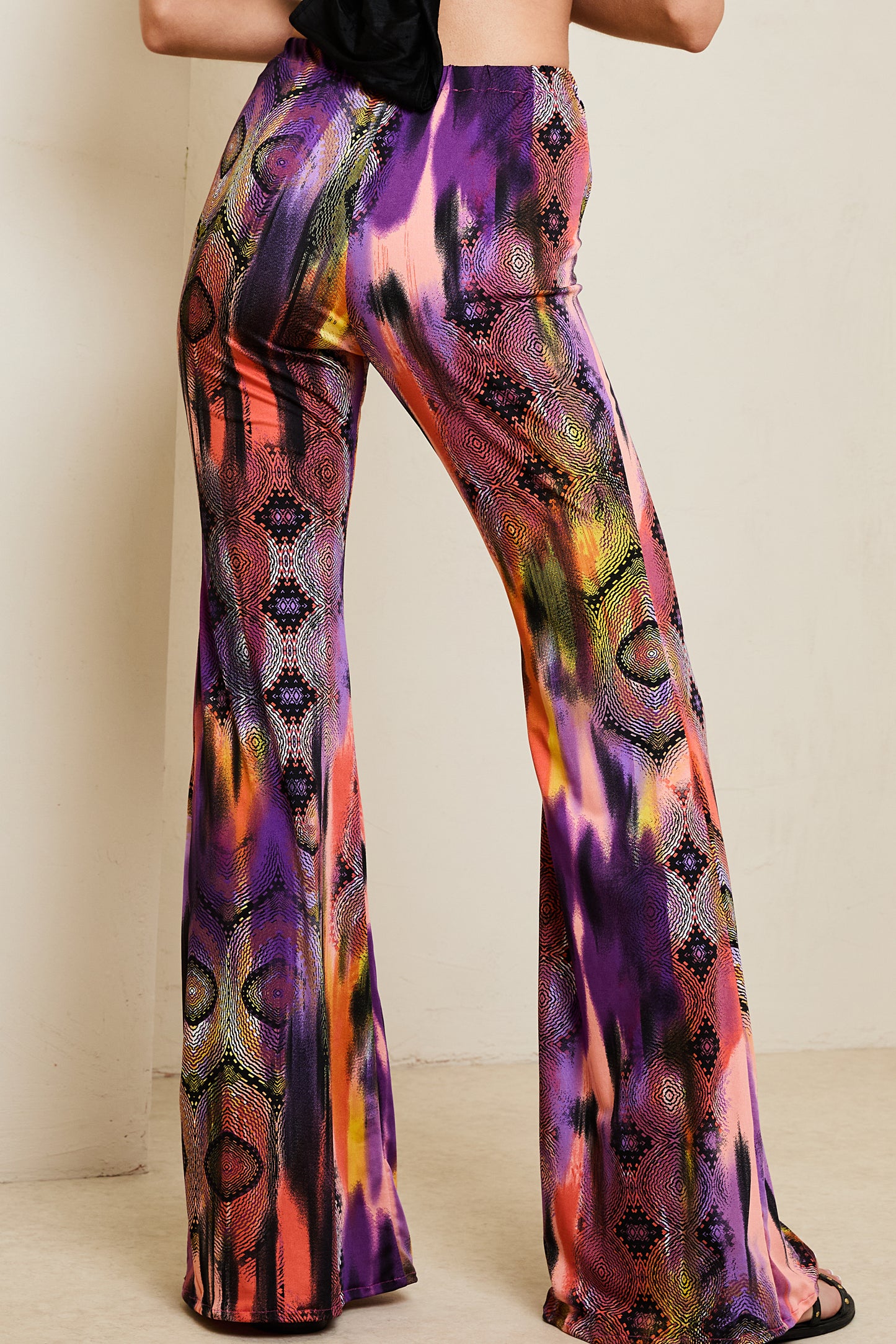 Amethyst Stretch Flares