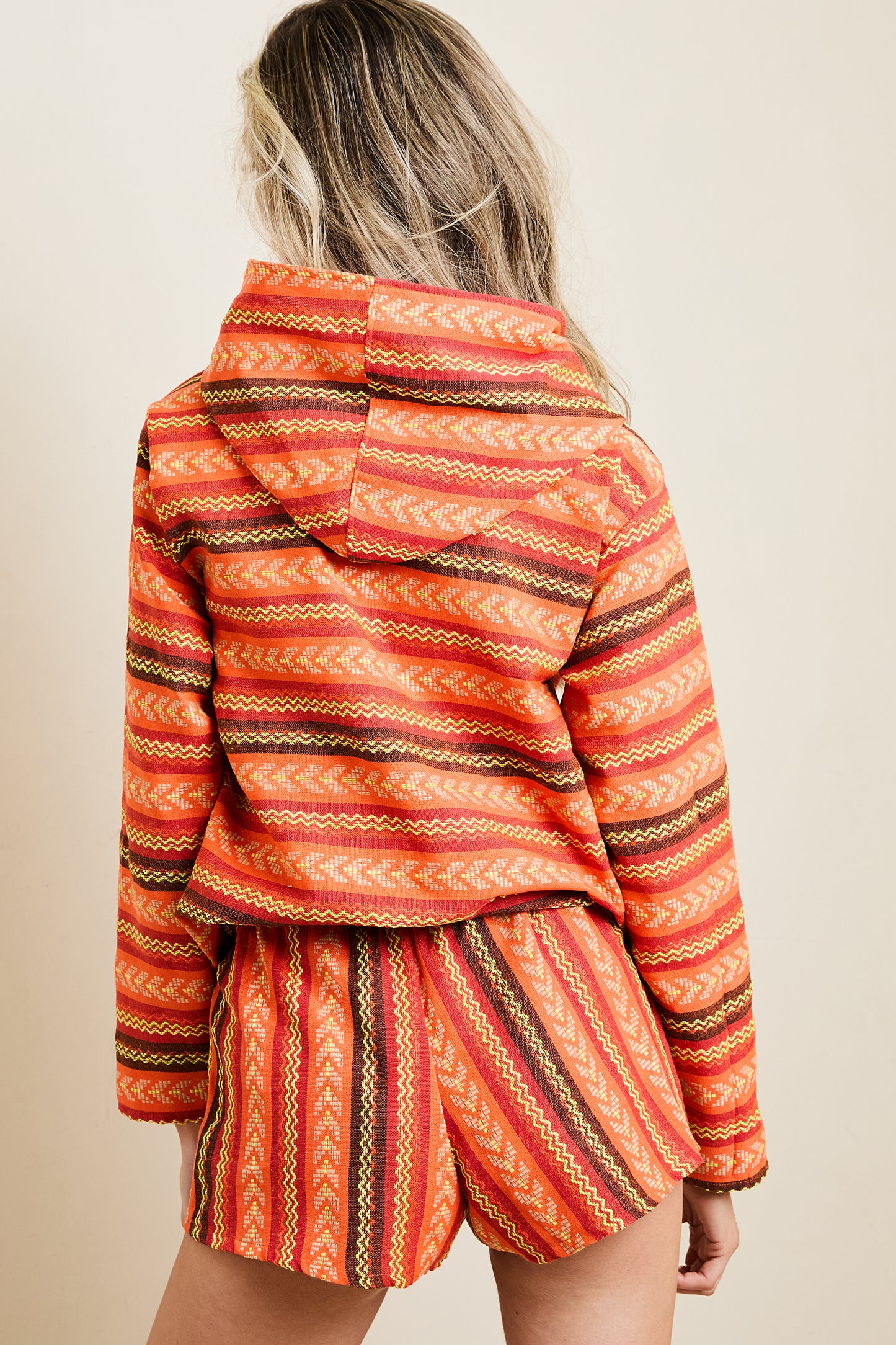 Fuego Hoody Top