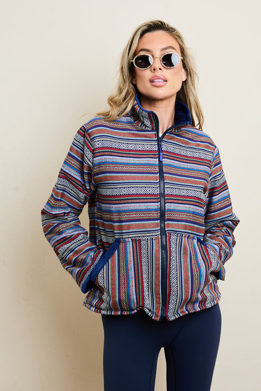 The Atitlan Fleece Unisex Jacket