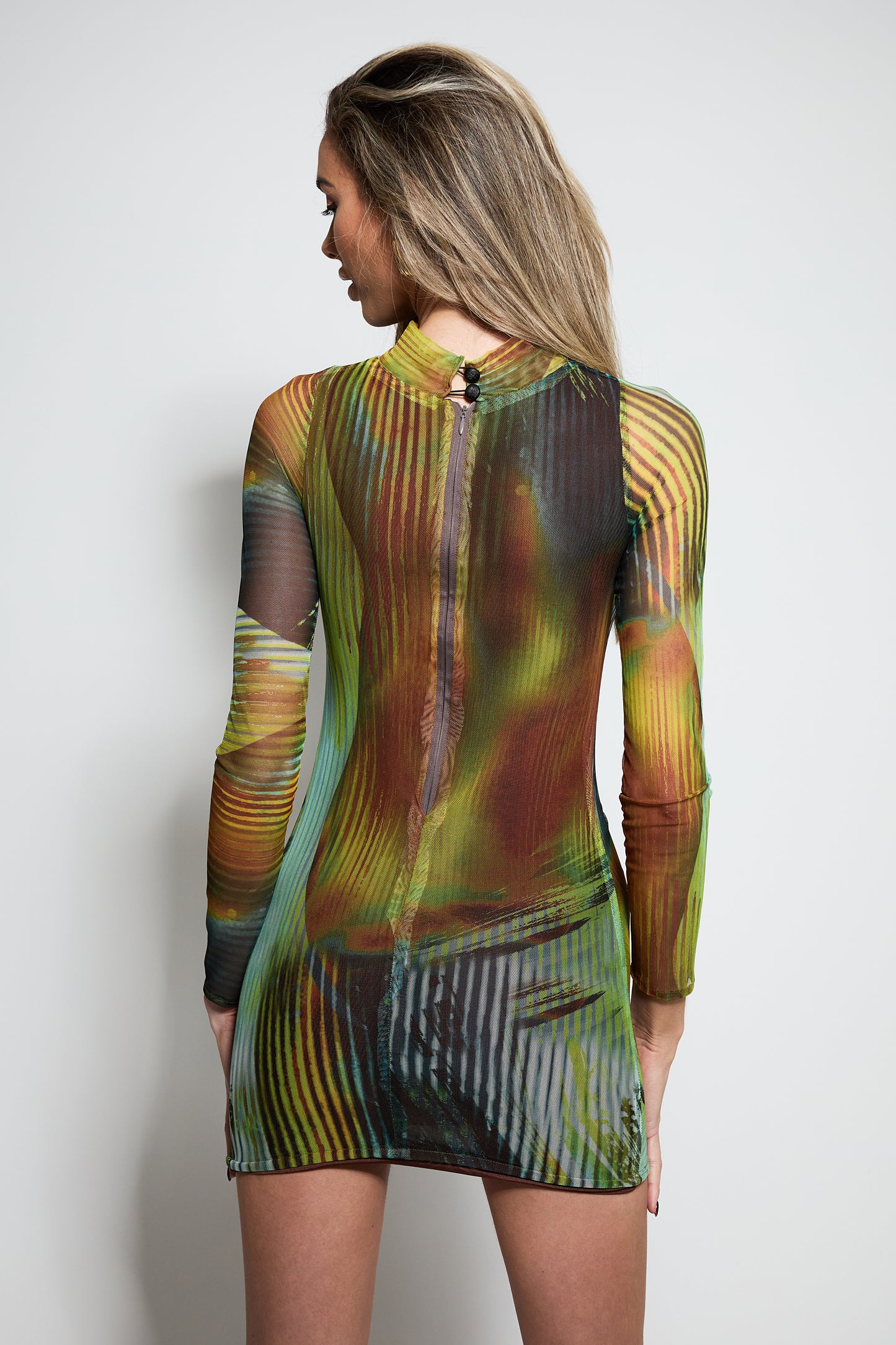 Zahara Ruched Dress