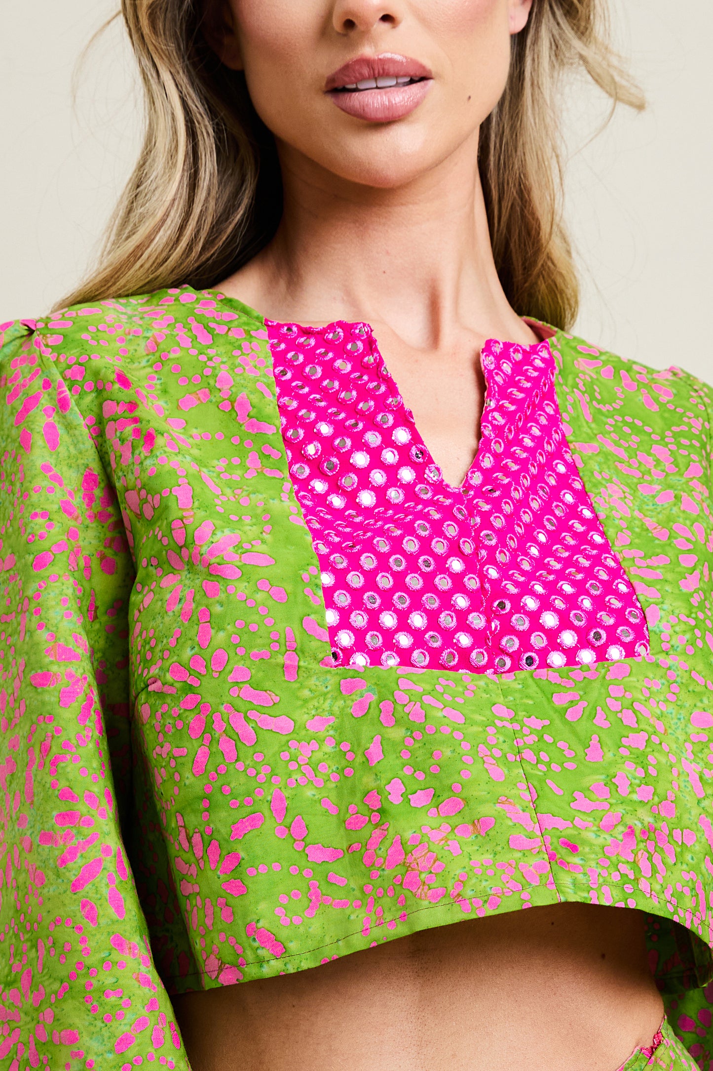 Palmeira Embroidered Shirt