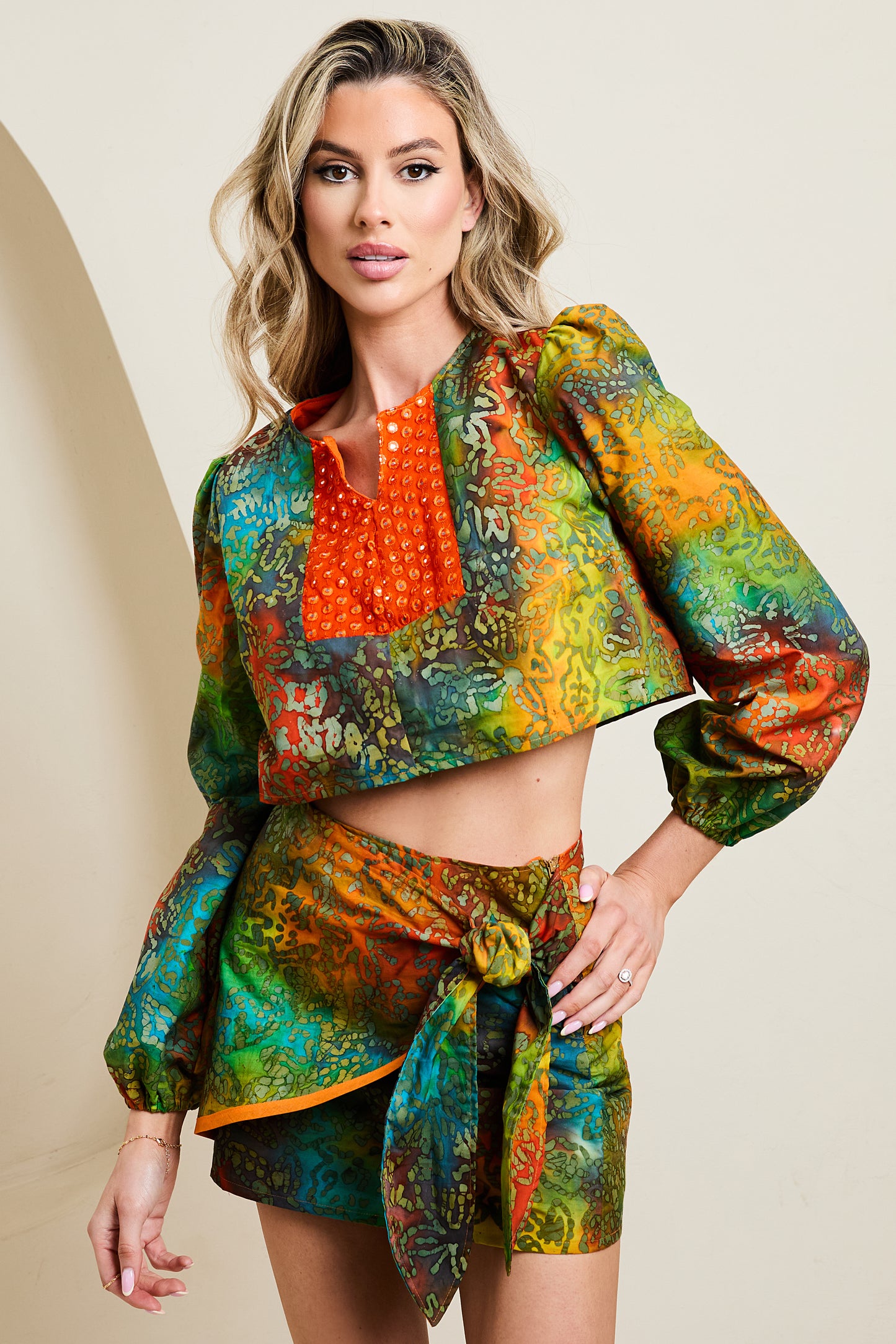 Bahia Wrap Skirt
