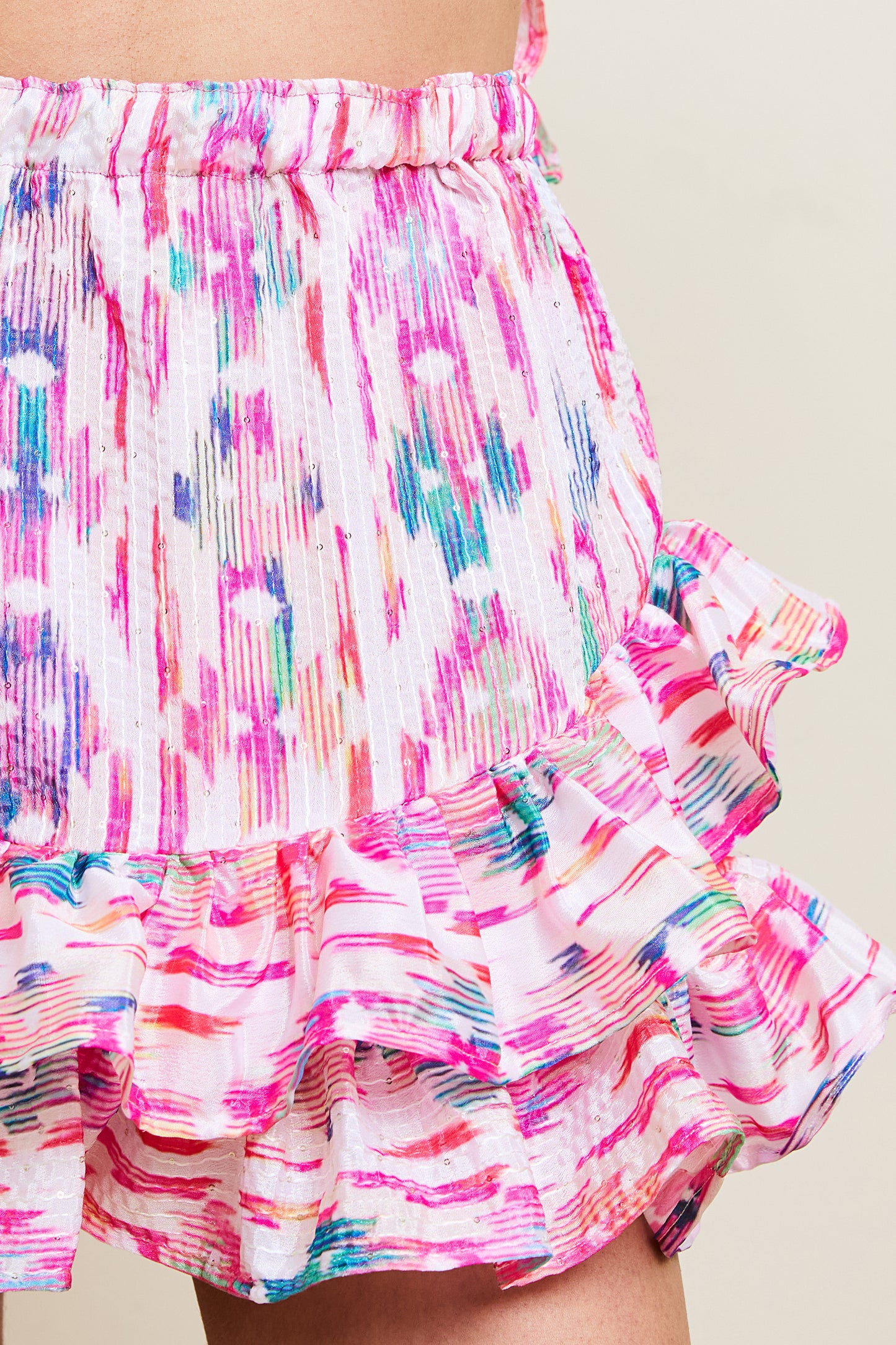 Rosa Ruffle Skirt