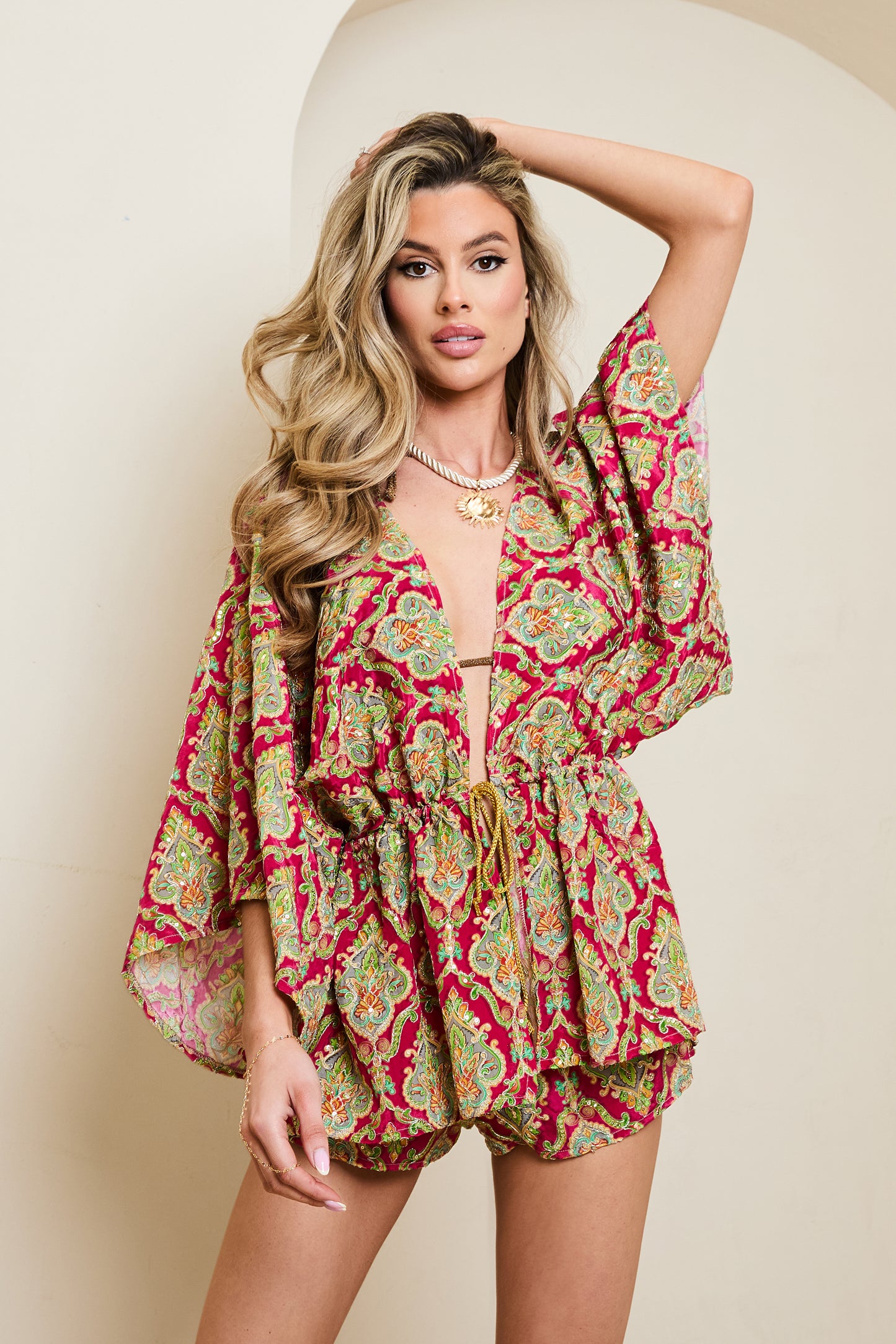 Rio Rose Beach Shorts