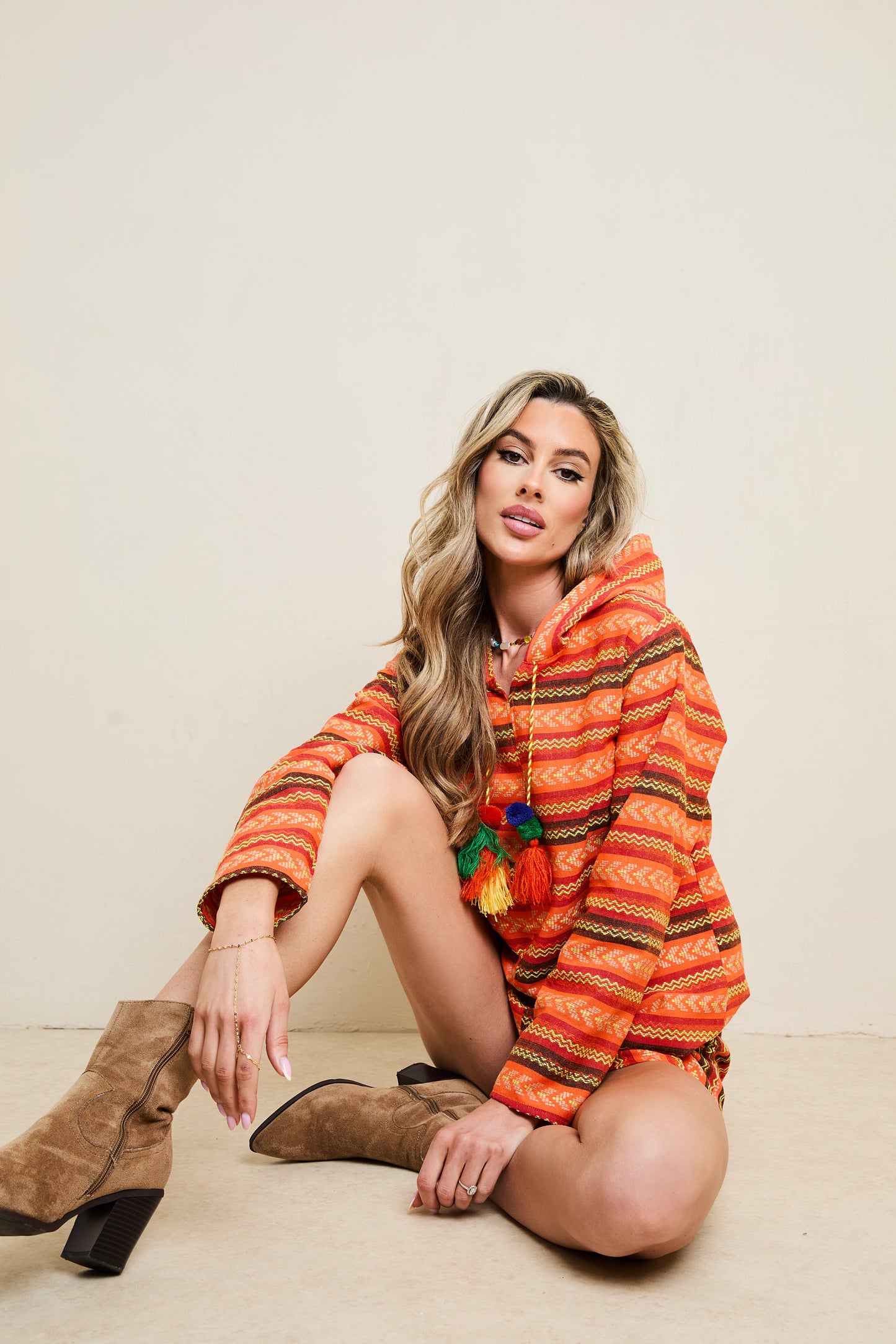 Fuego Hoody Top