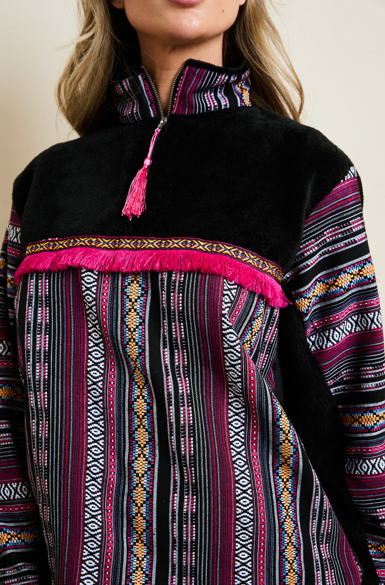 The Andes Tassel Fleece