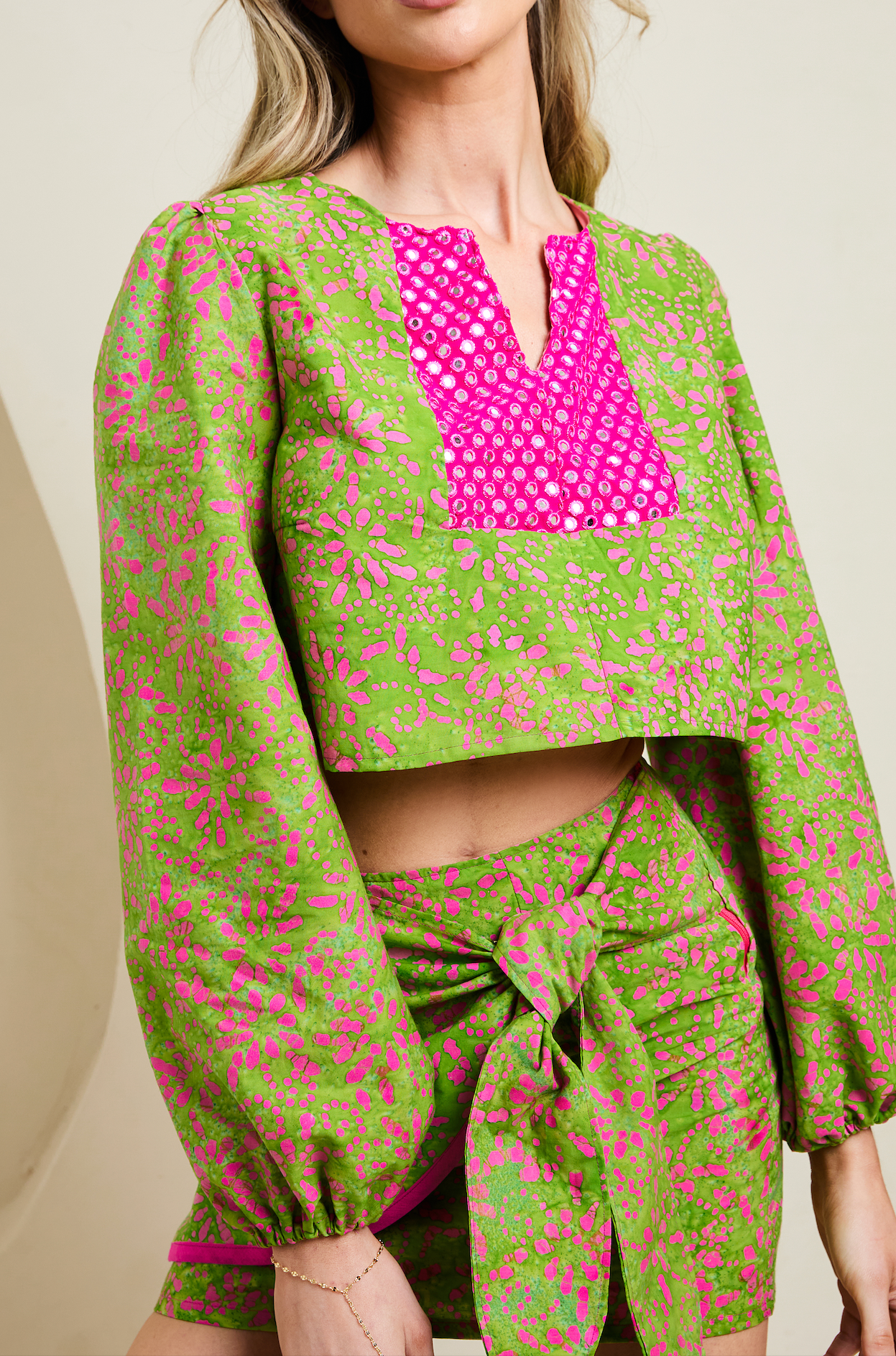 Palmeira Embroidered Shirt