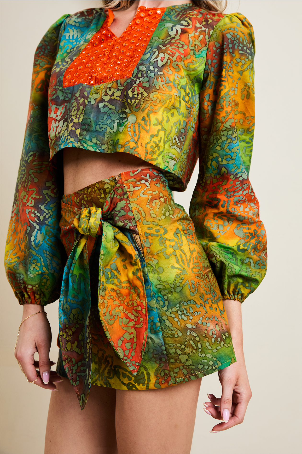Bahia Wrap Skirt