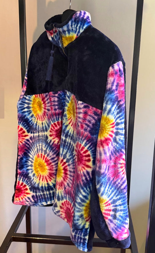 Tie Dye Cloud Fleece