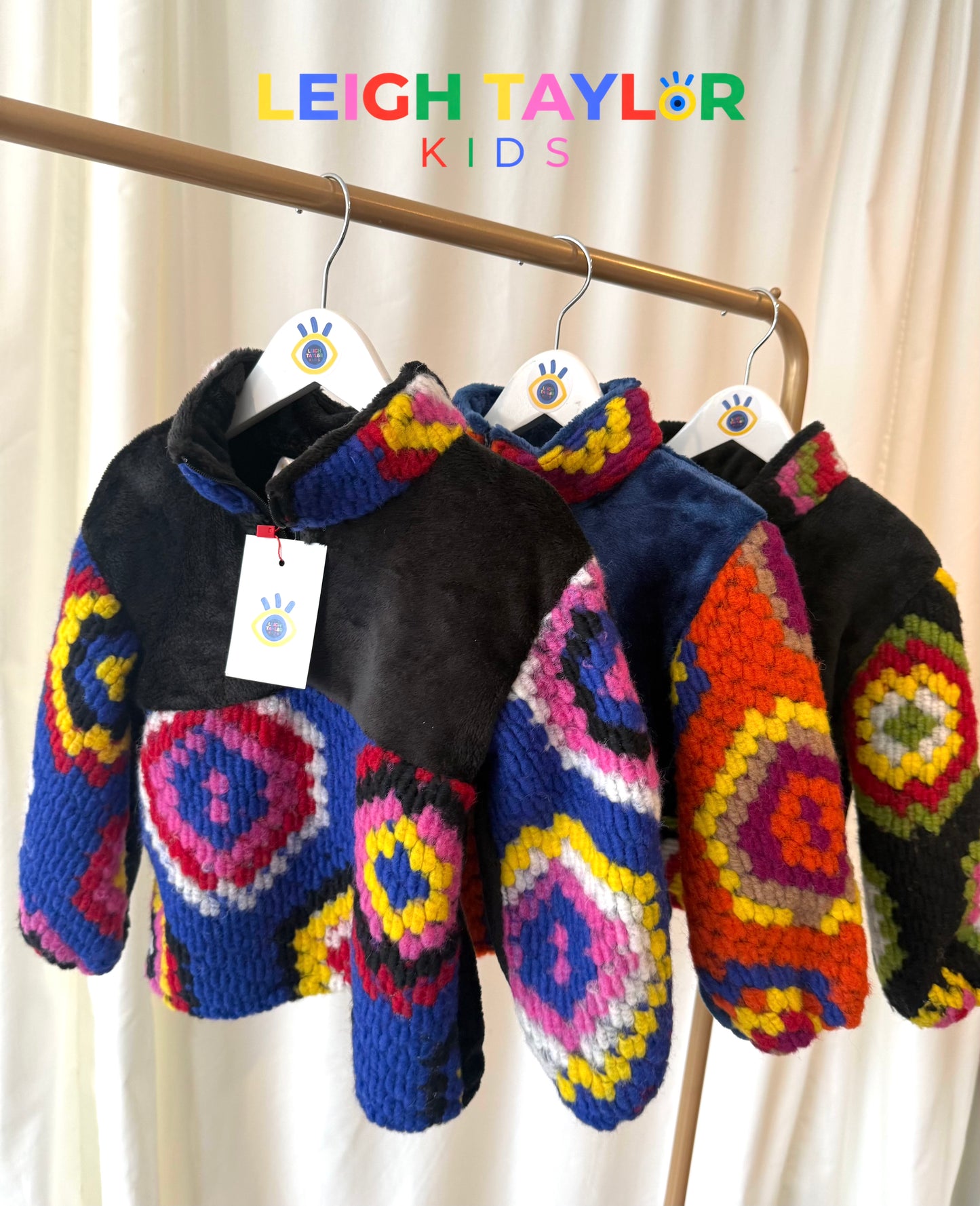 KIDS Luana Fleece- Black