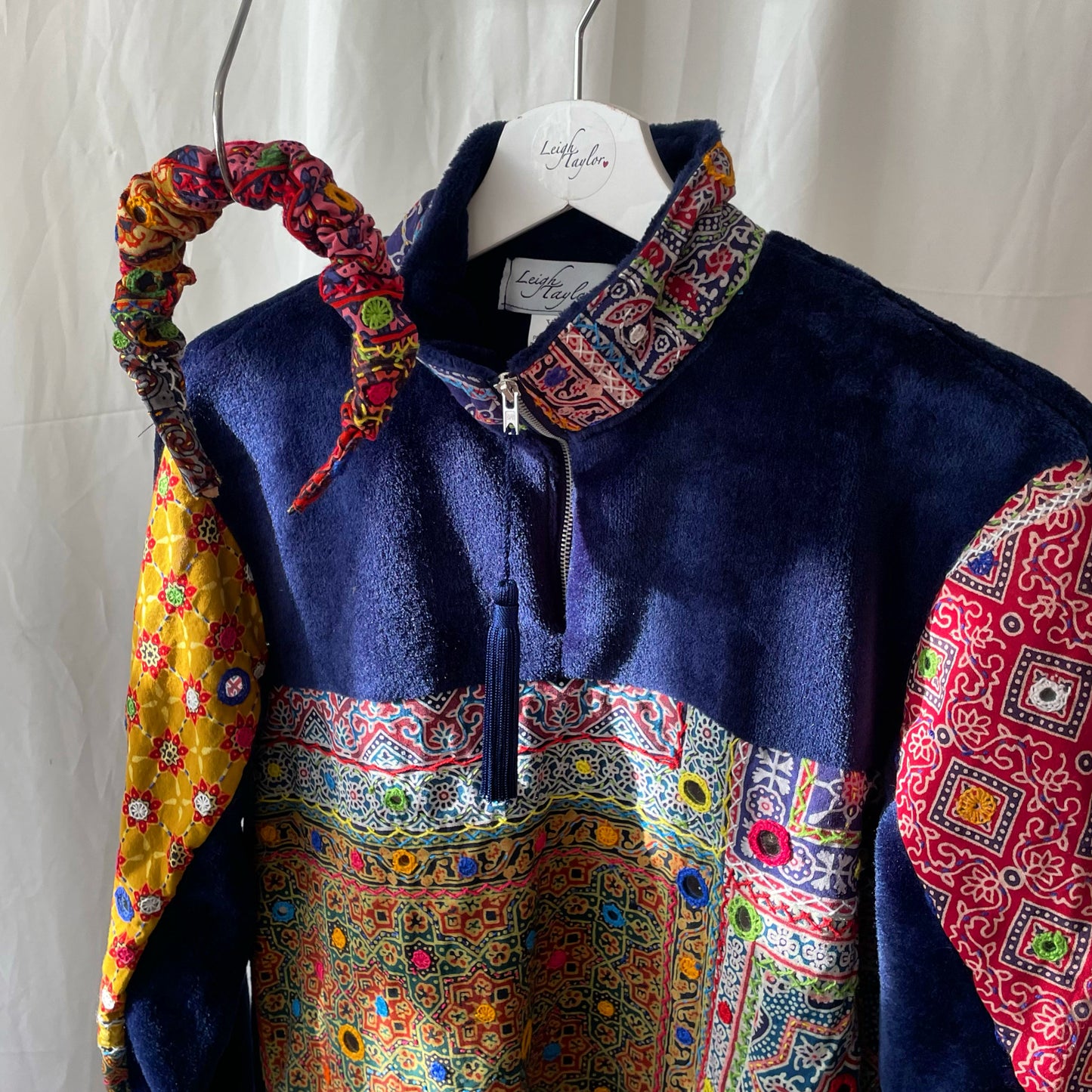 Artisan Mirror work Fleece