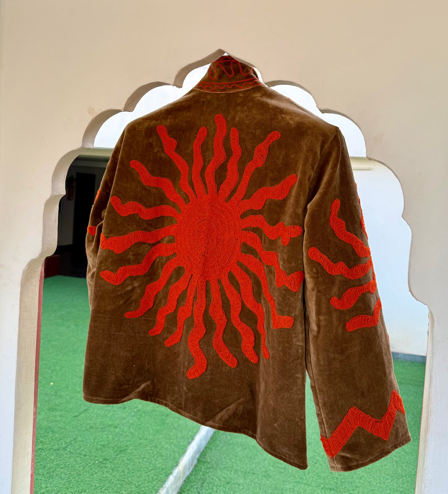 Jaipur Jackets -Orange Sun 🌞