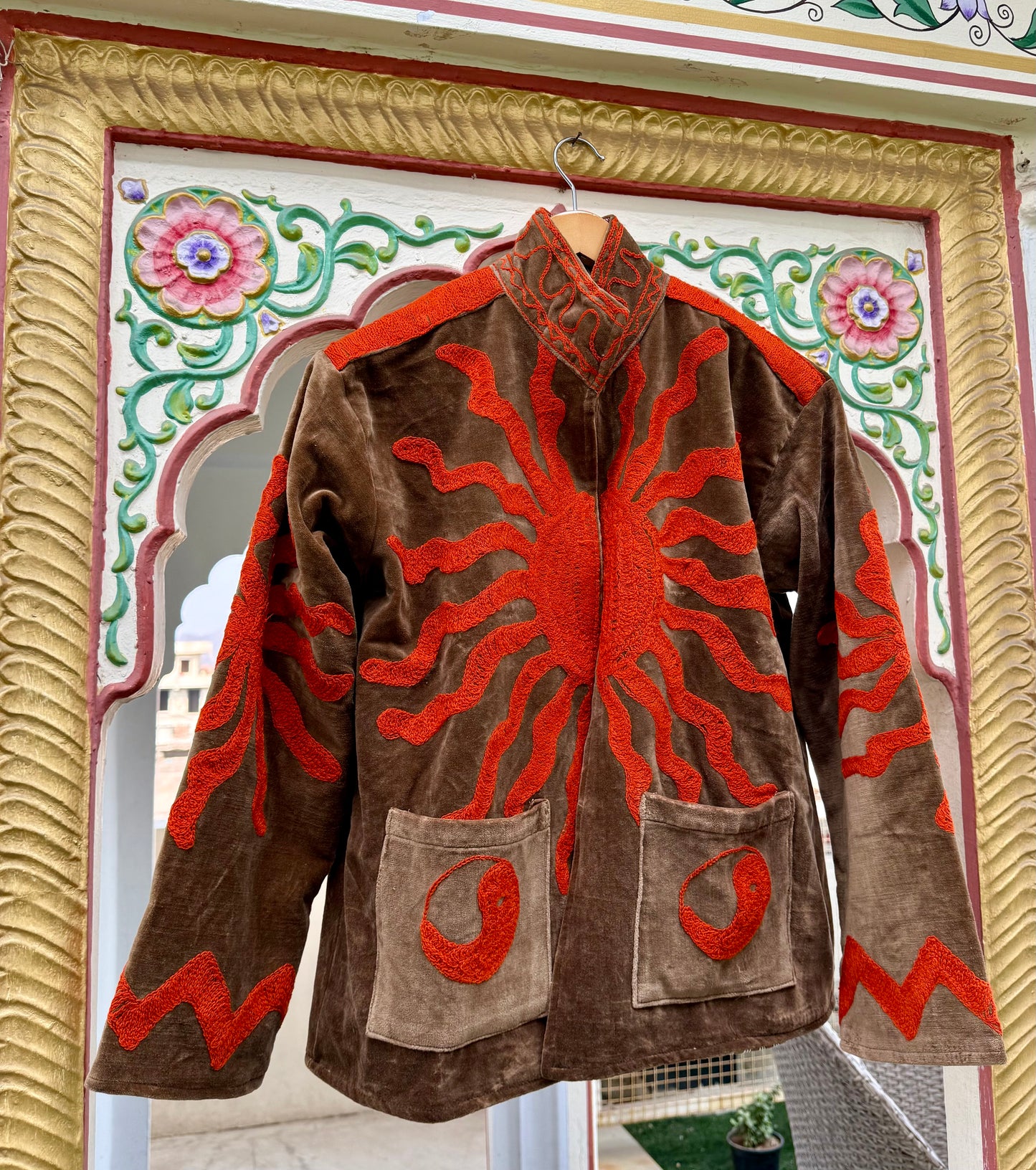 Jaipur Jackets -Orange Sun 🌞