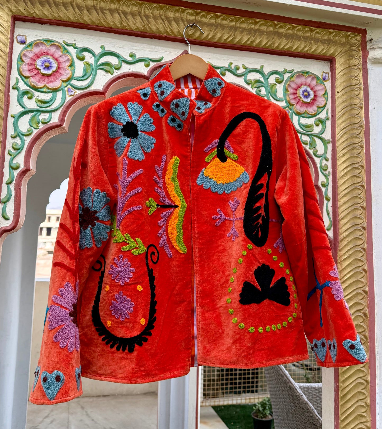 Jaipur Jackets -Orange 🧡