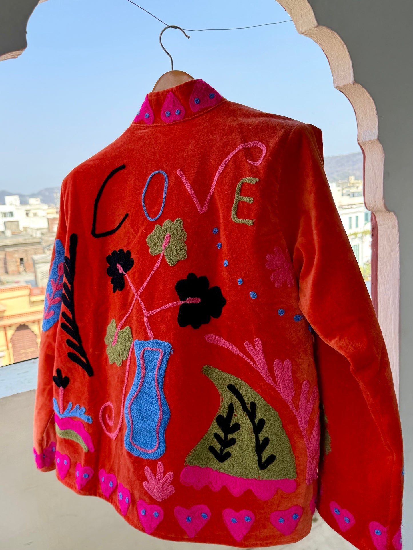Jaipur Jackets -Orange 🧡