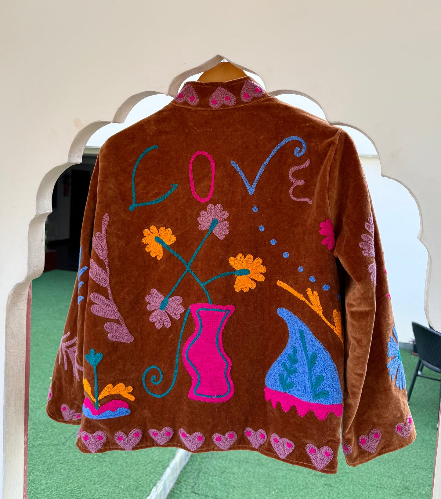 Jaipur Jackets - Brown 🤠