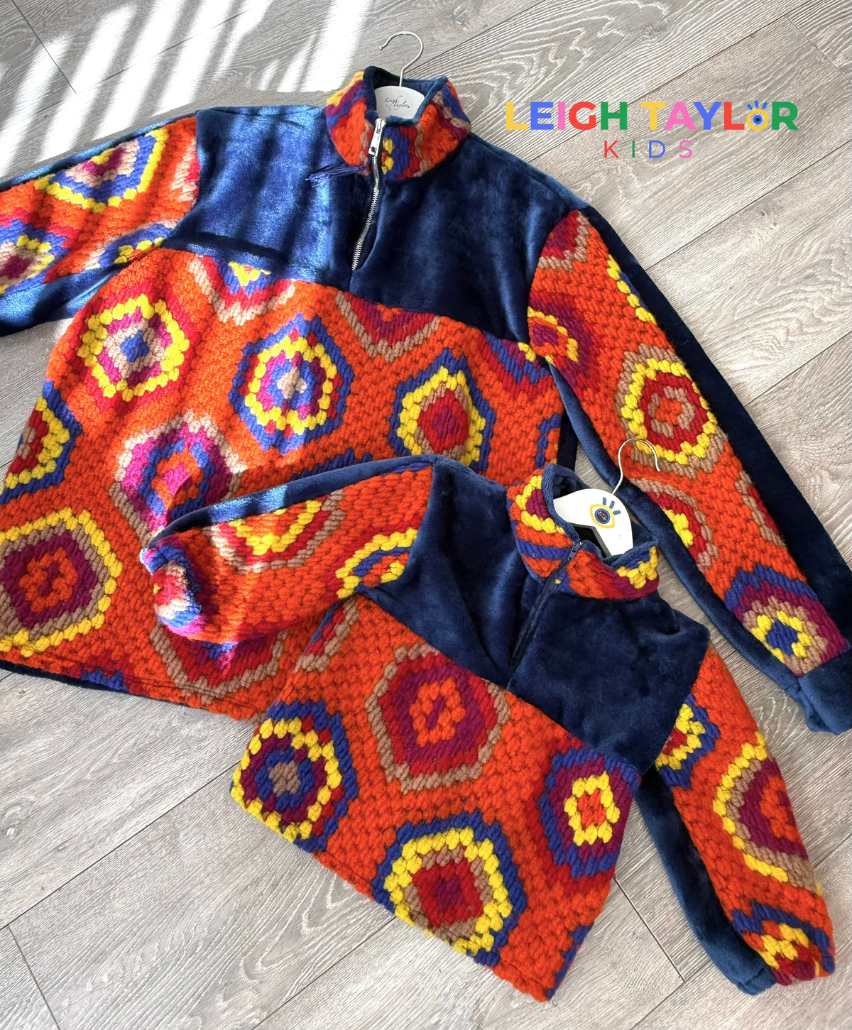 KIDS Luana Fleece- Cobalt