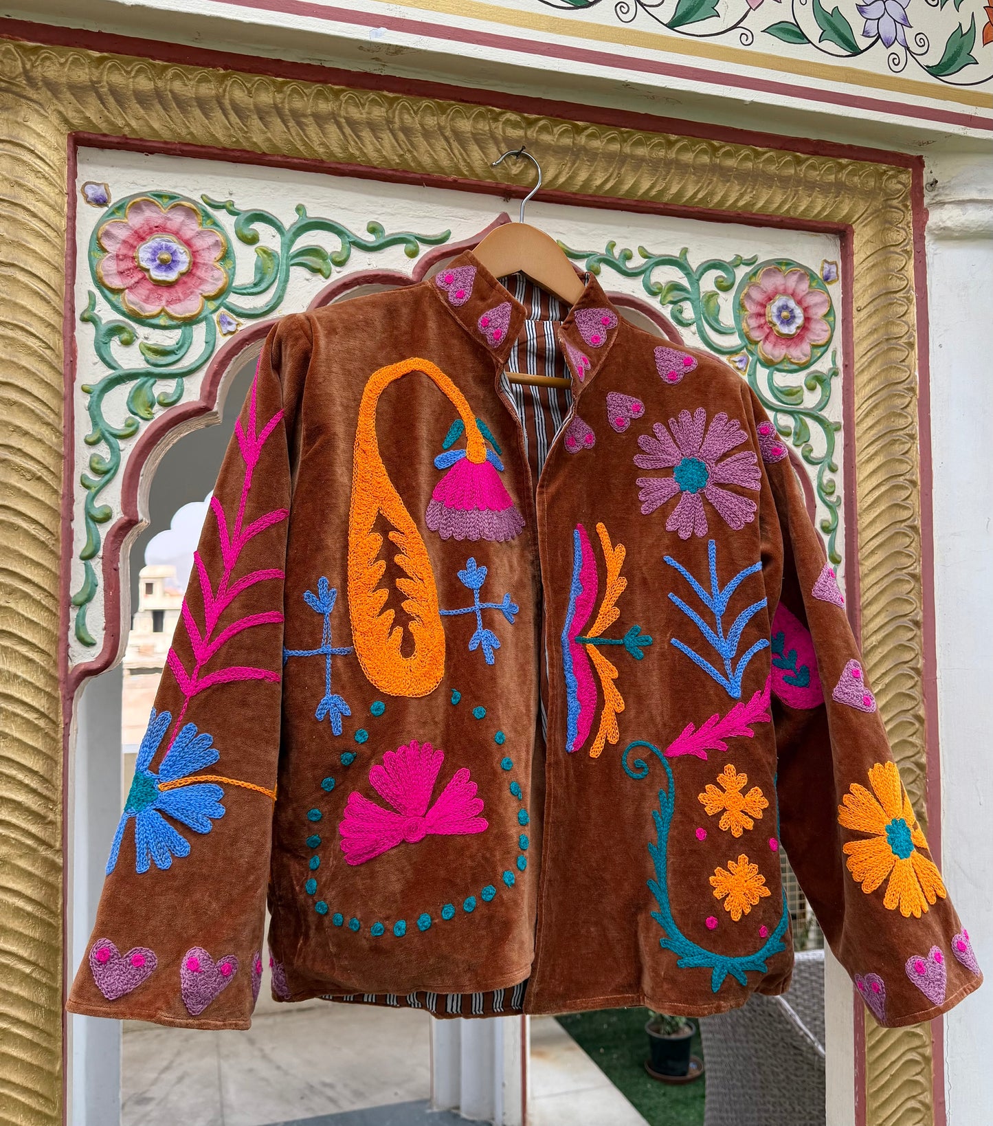 Jaipur Jackets - Brown 🤠