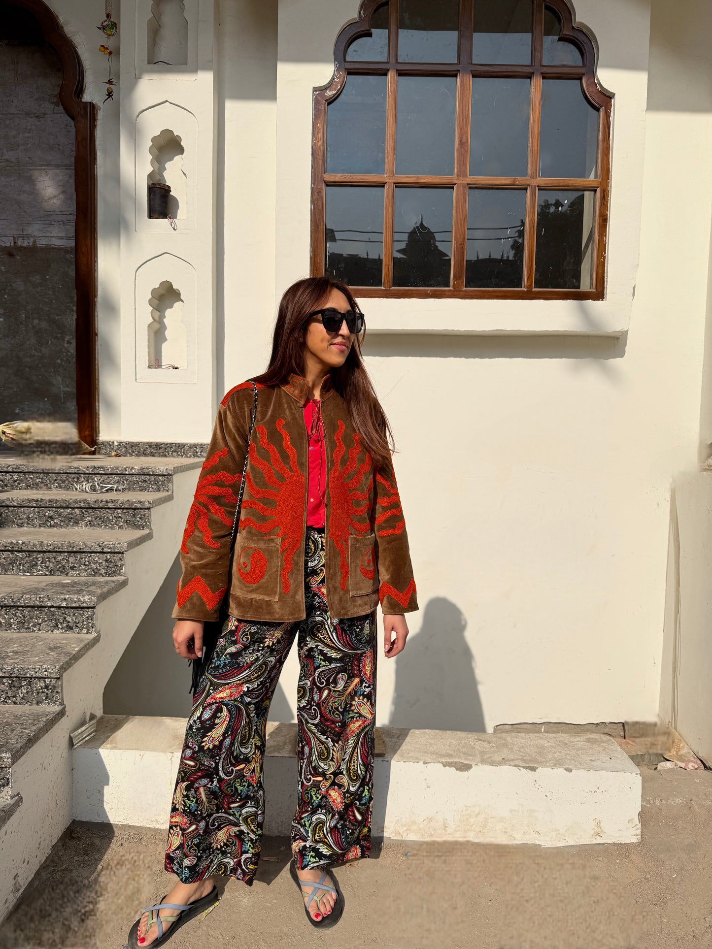 Jaipur Jackets -Orange Sun 🌞