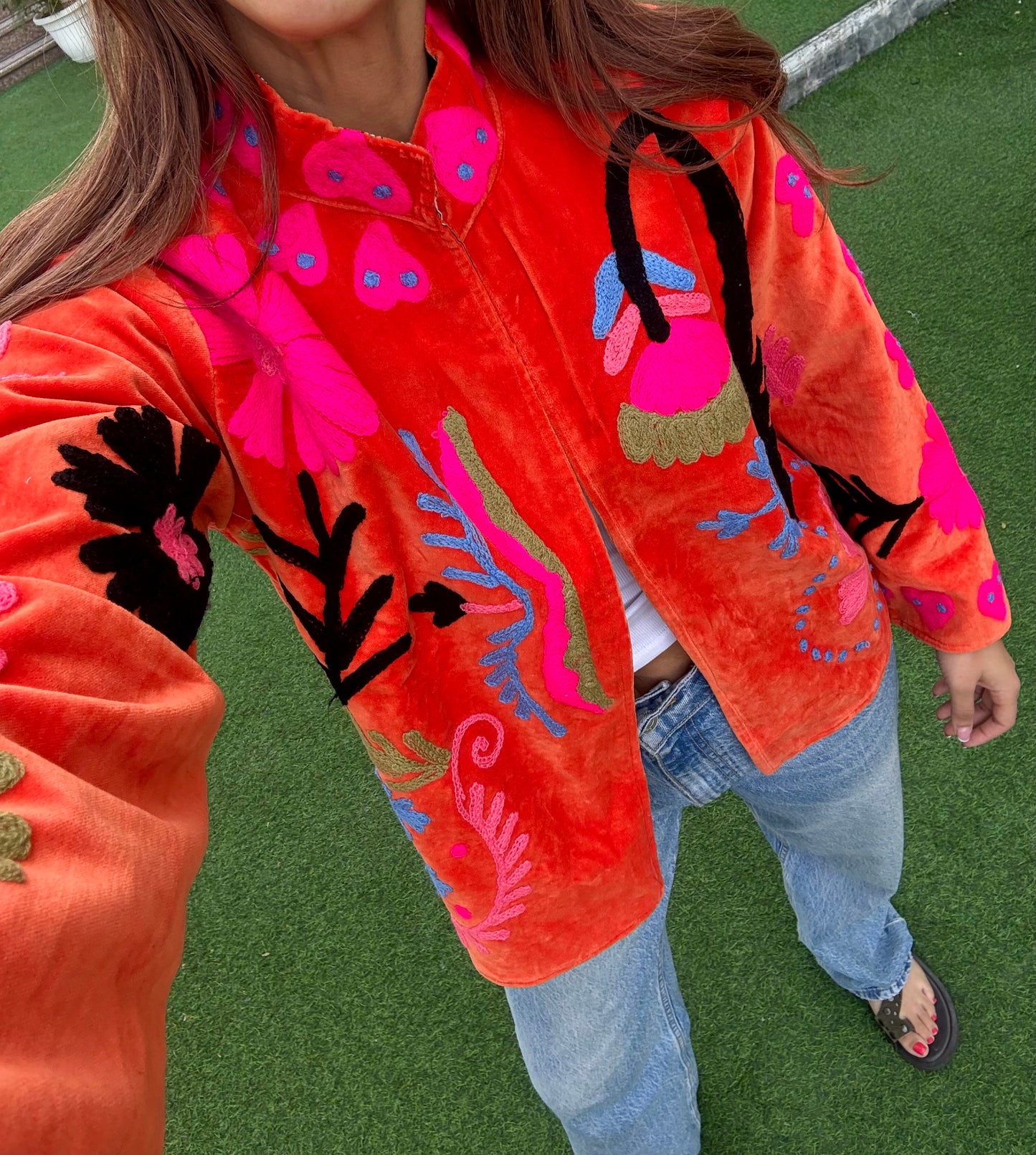 Jaipur Jackets -Orange 🧡