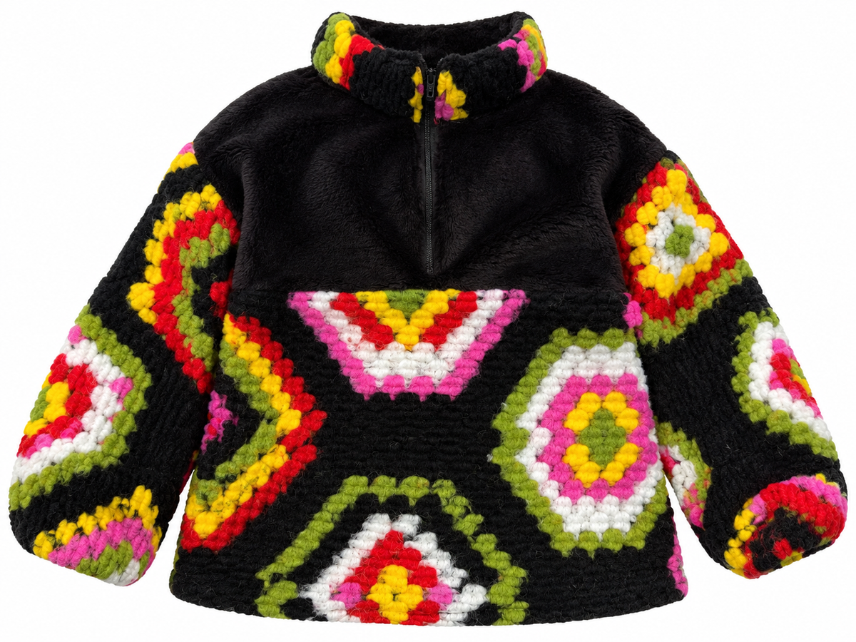 KIDS Luana Fleece- Black