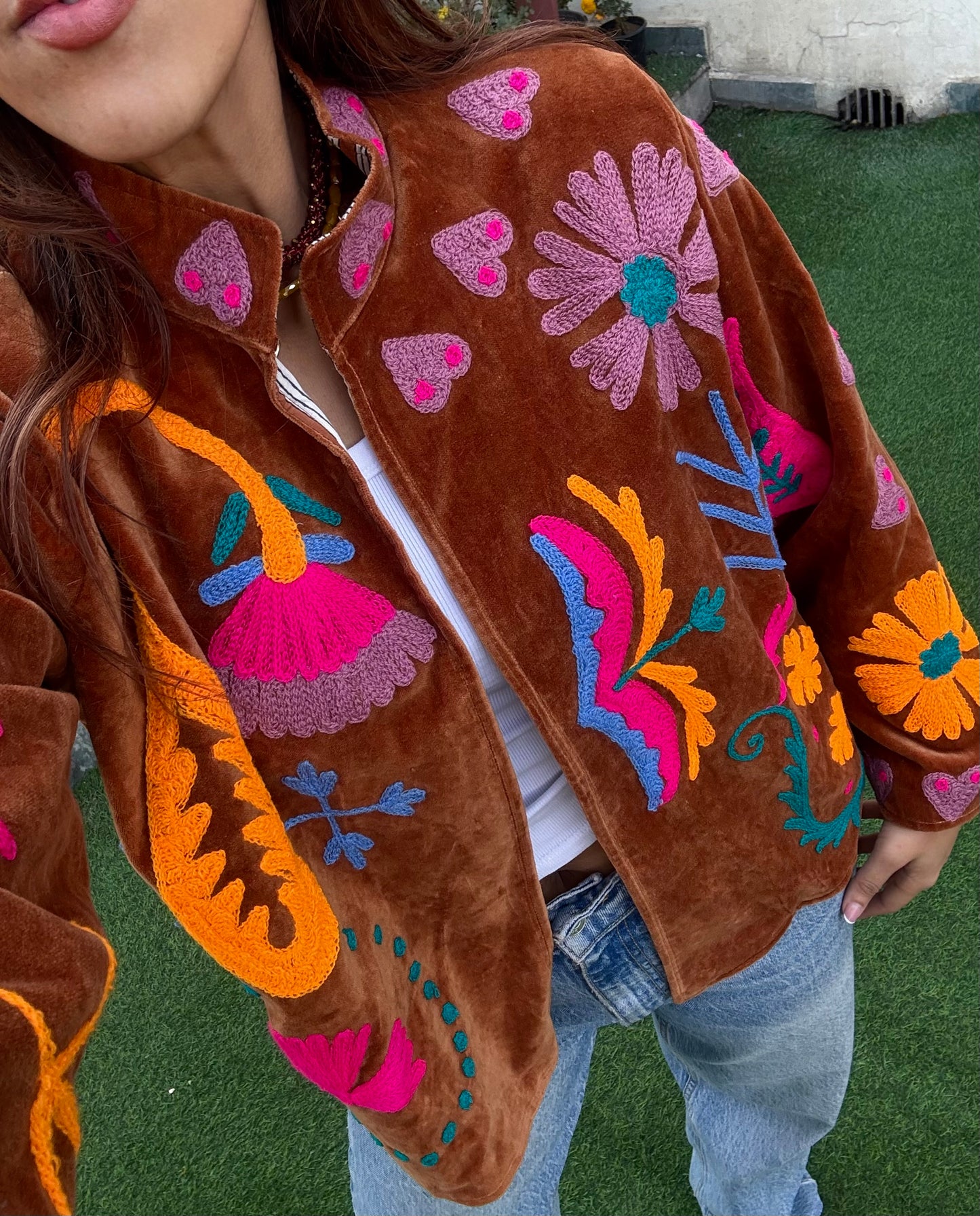 Jaipur Jackets - Brown 🤠