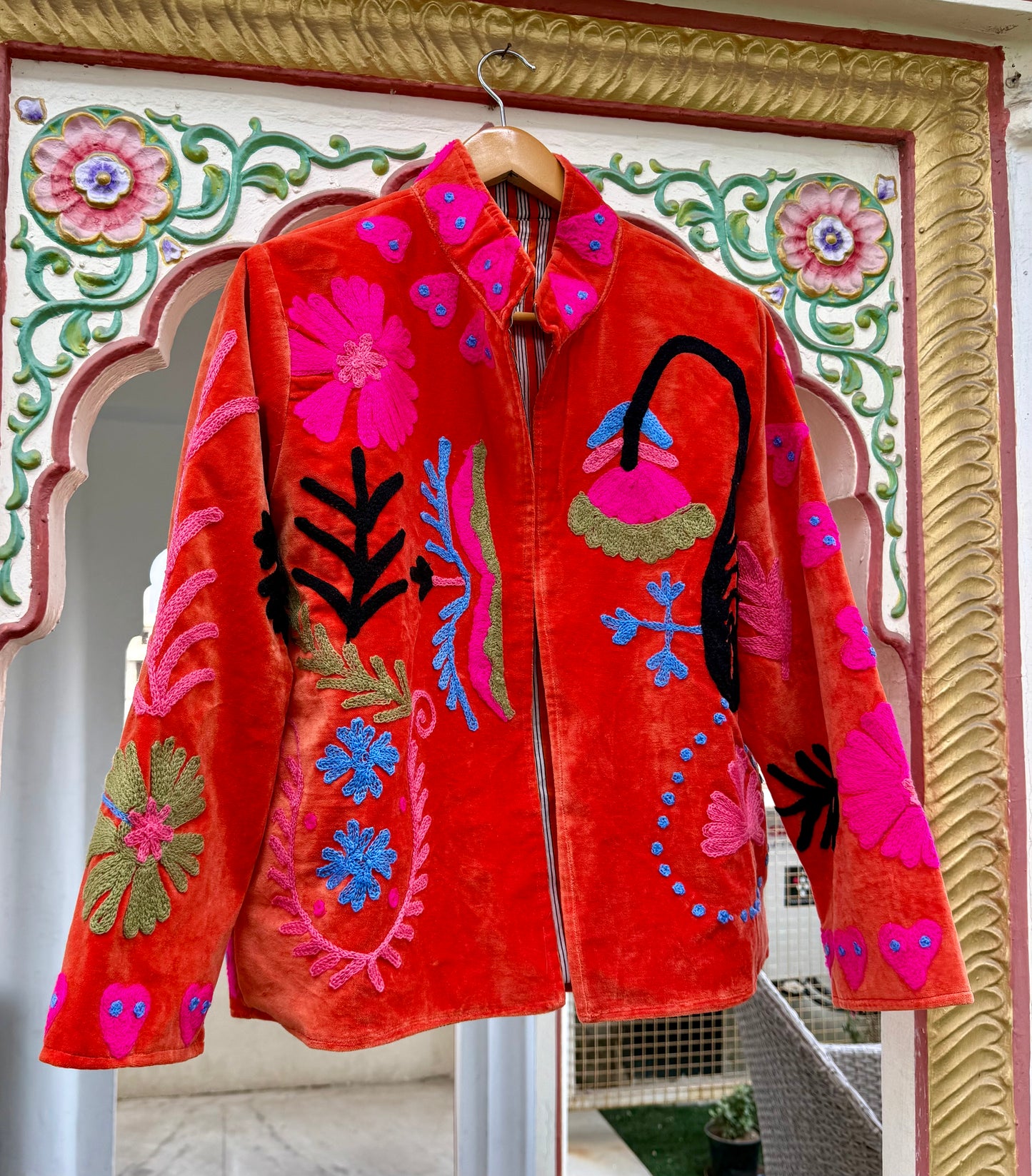 Jaipur Jackets -Orange 🧡