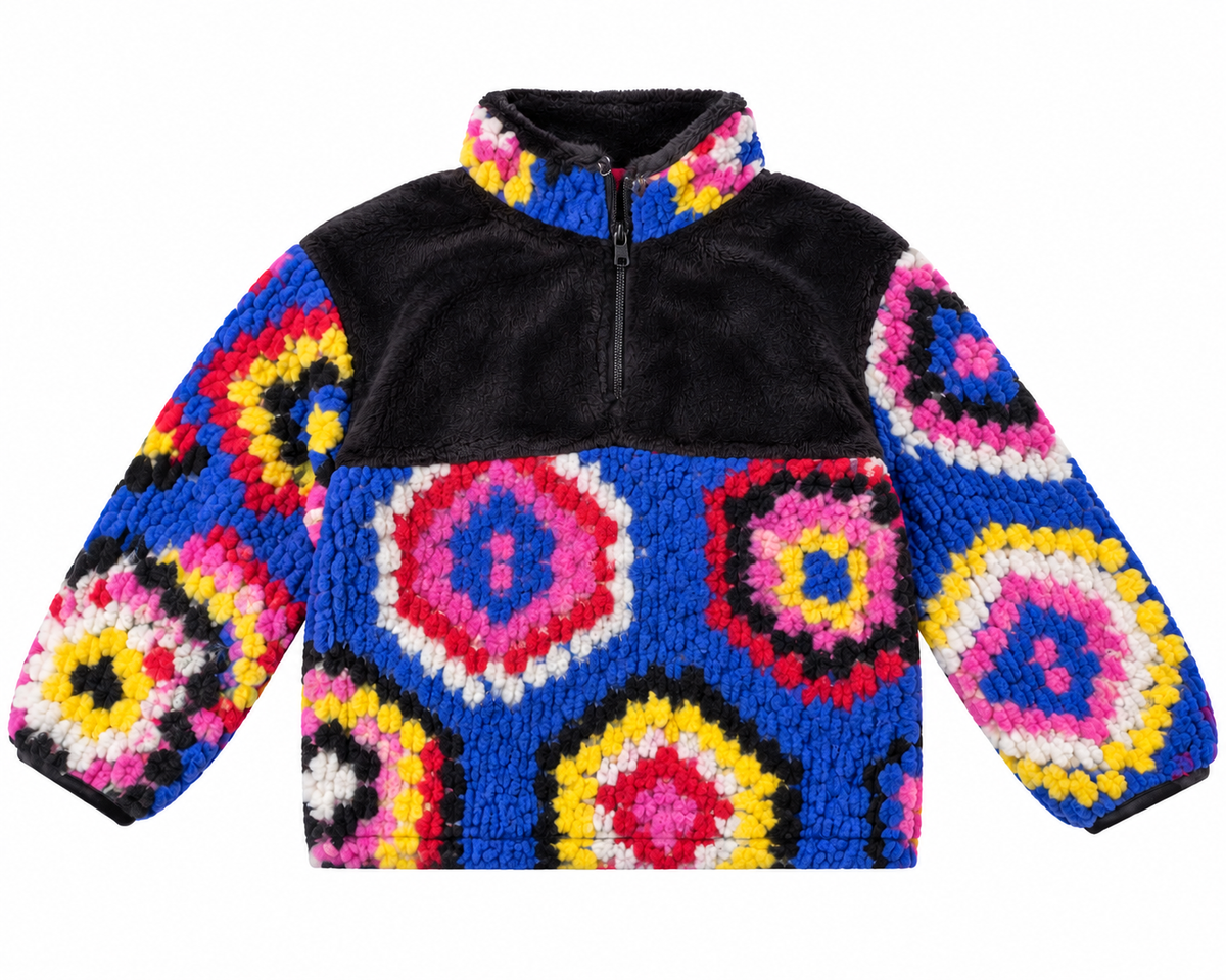 KIDS Luana Fleece- Navy