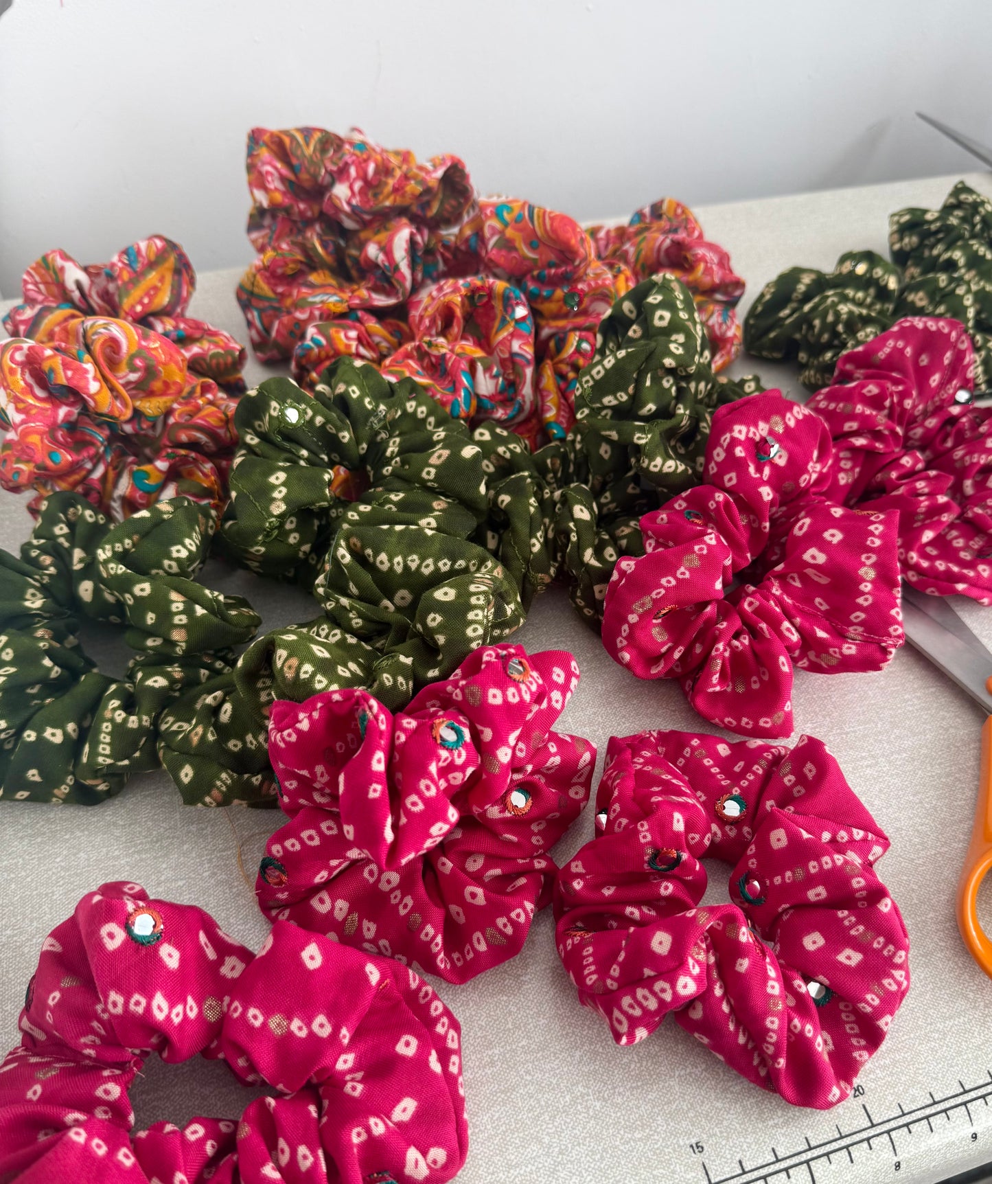 RESORT Scrunchies