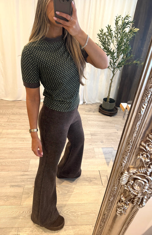 Espresso Lounge Flares